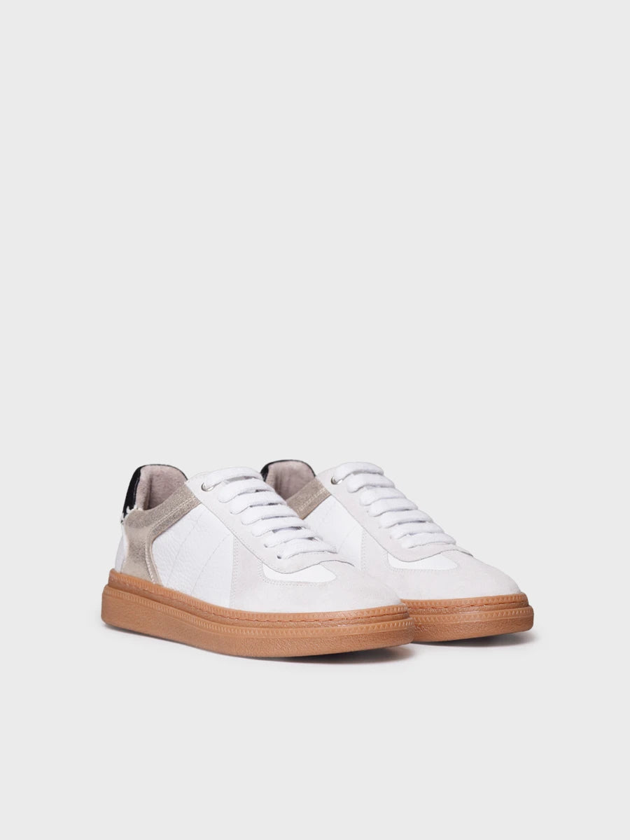 Toni Pons Aurea basket cuir femme semelle 3 cm