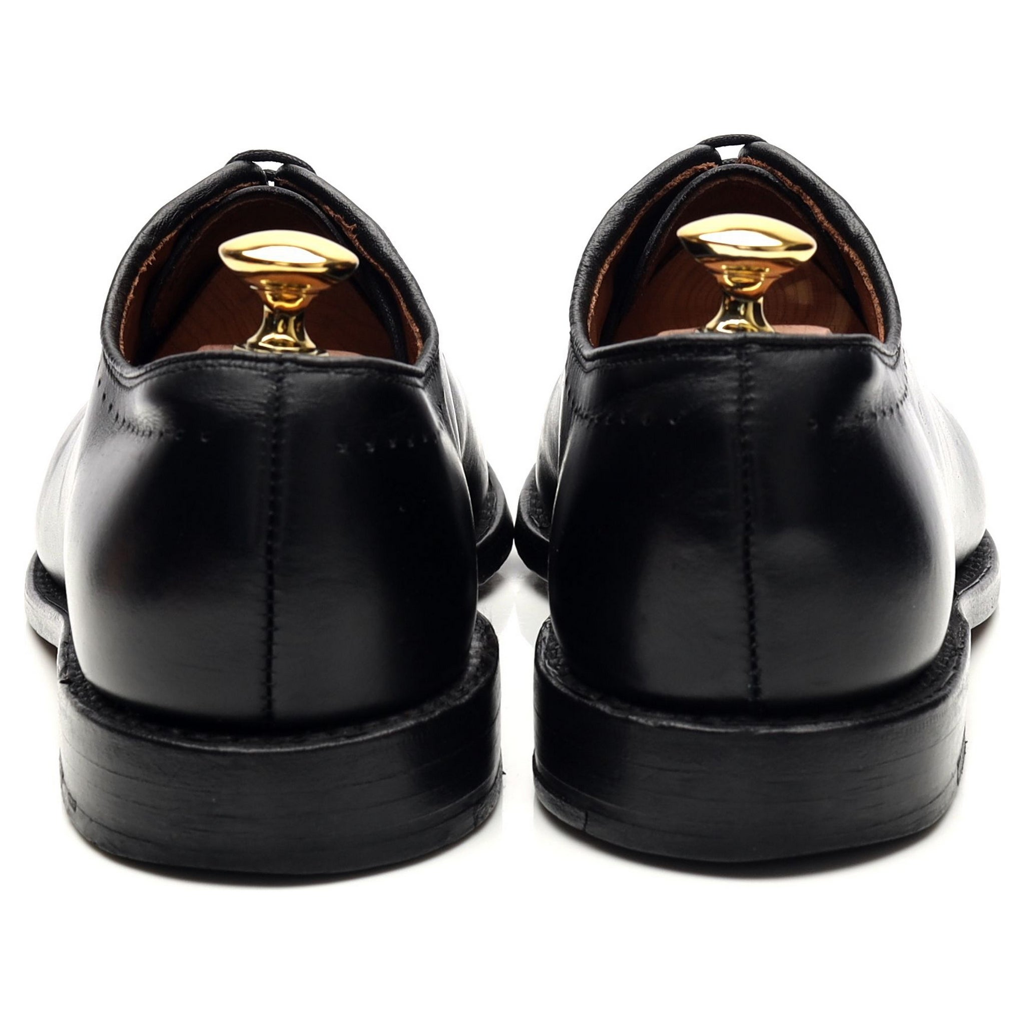 Allen Edmonds Vernon Richelieu Cuir Noir UK 7