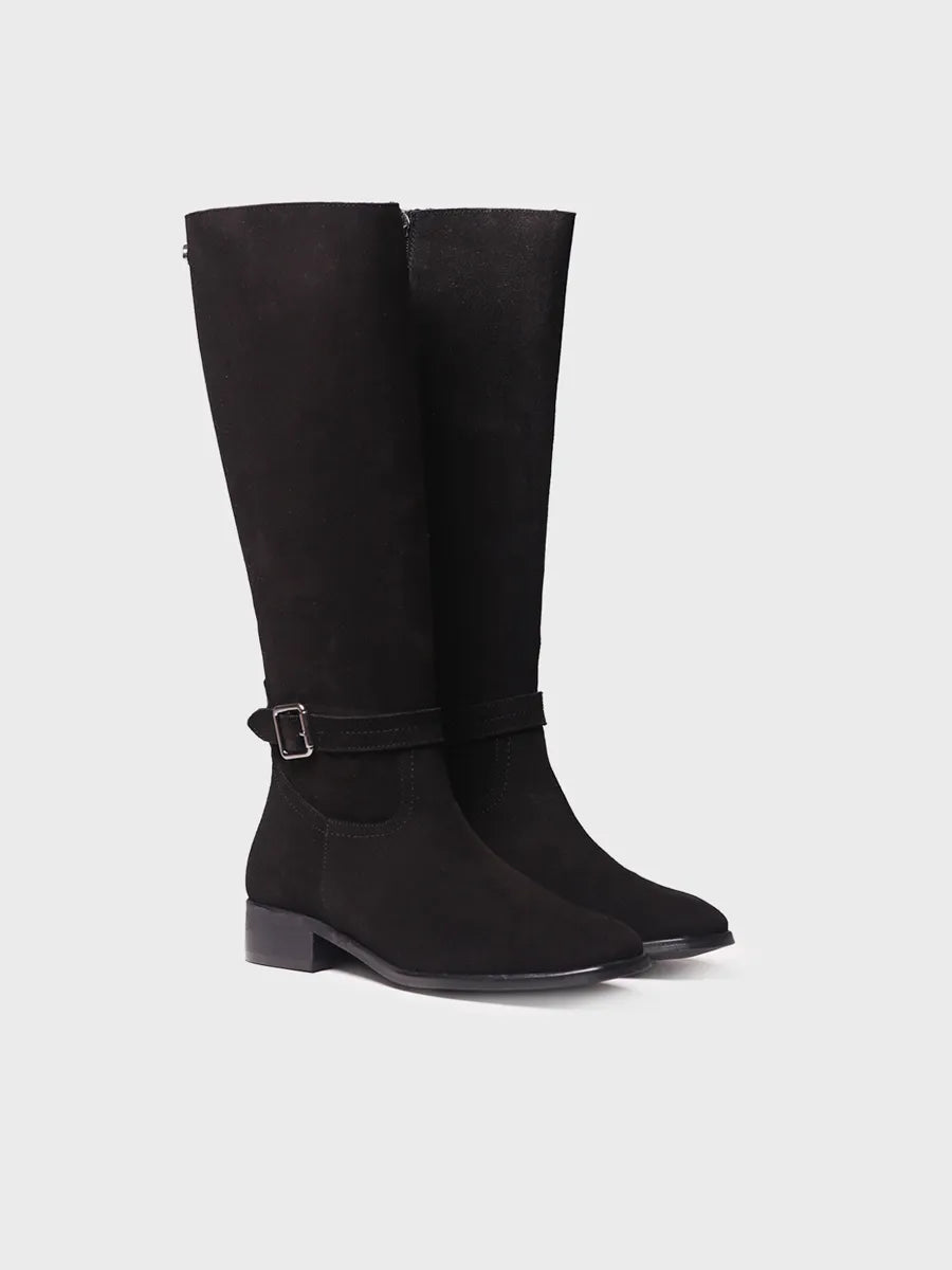 Toni Pons Tunis-SY botte cuir femme confort