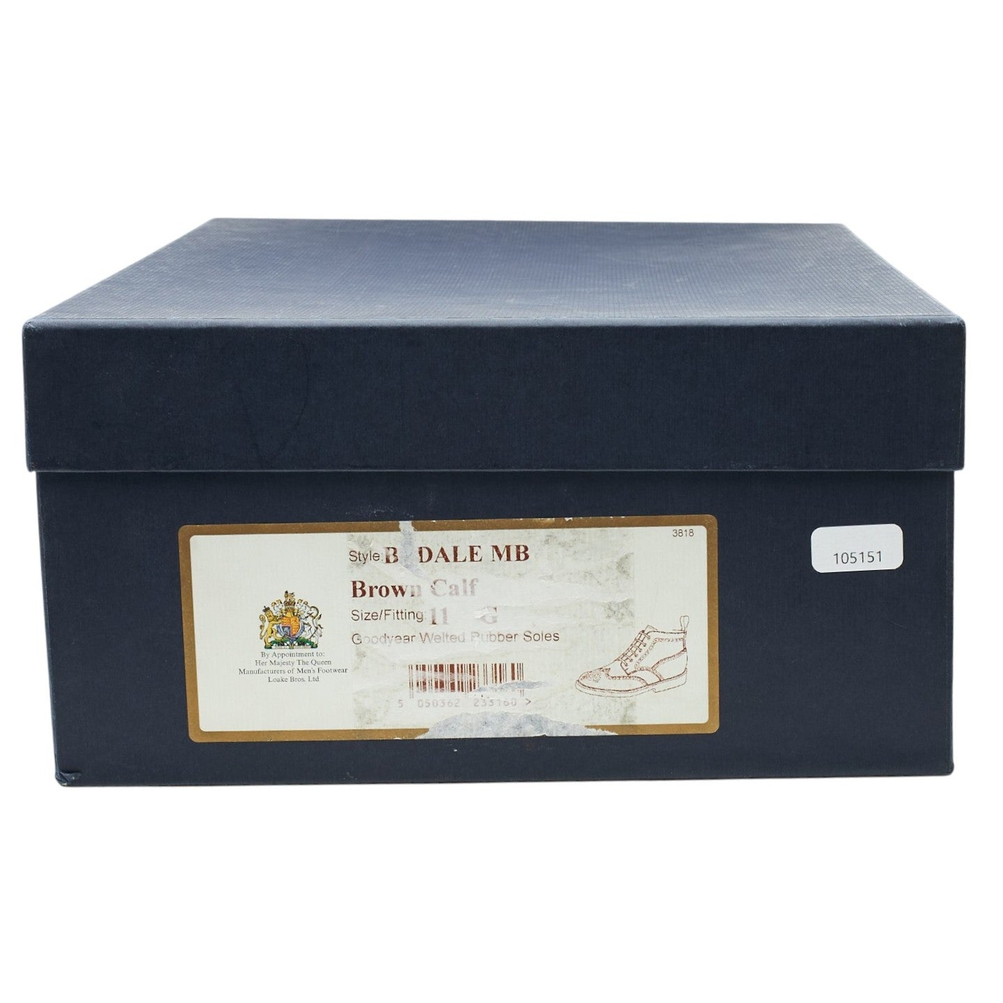 Loake 1880 Bedale bottines cuir marron UK 11