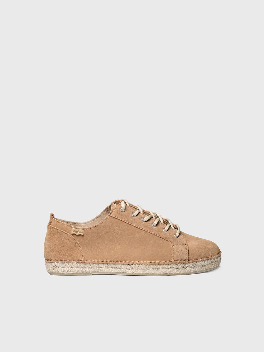 Toni Pons Declan espadrille homme marron semelle jute