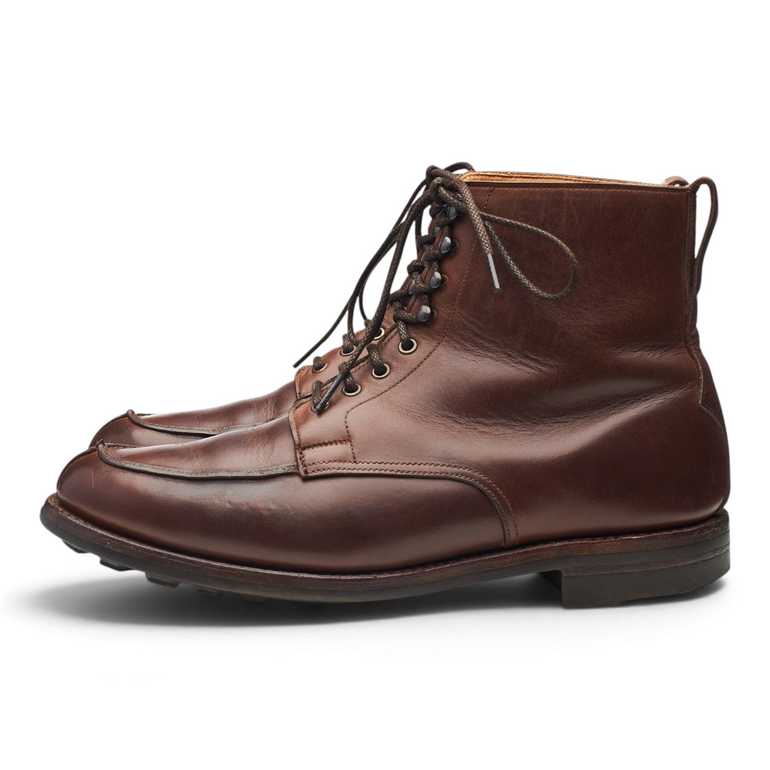 Crockett & Jones Wicklow boots cuir marron 8.5