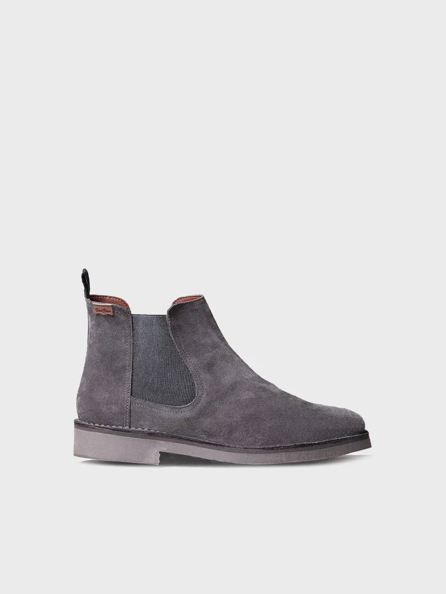 Toni Pons Jan-SY bottines homme daim à lacets