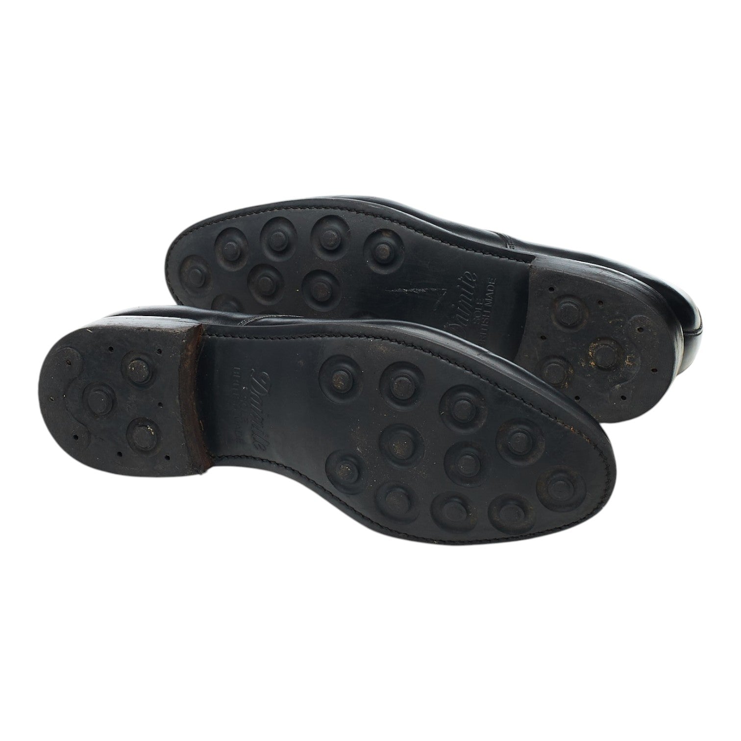 Barker Derby cuir noir pointure UK 6.5