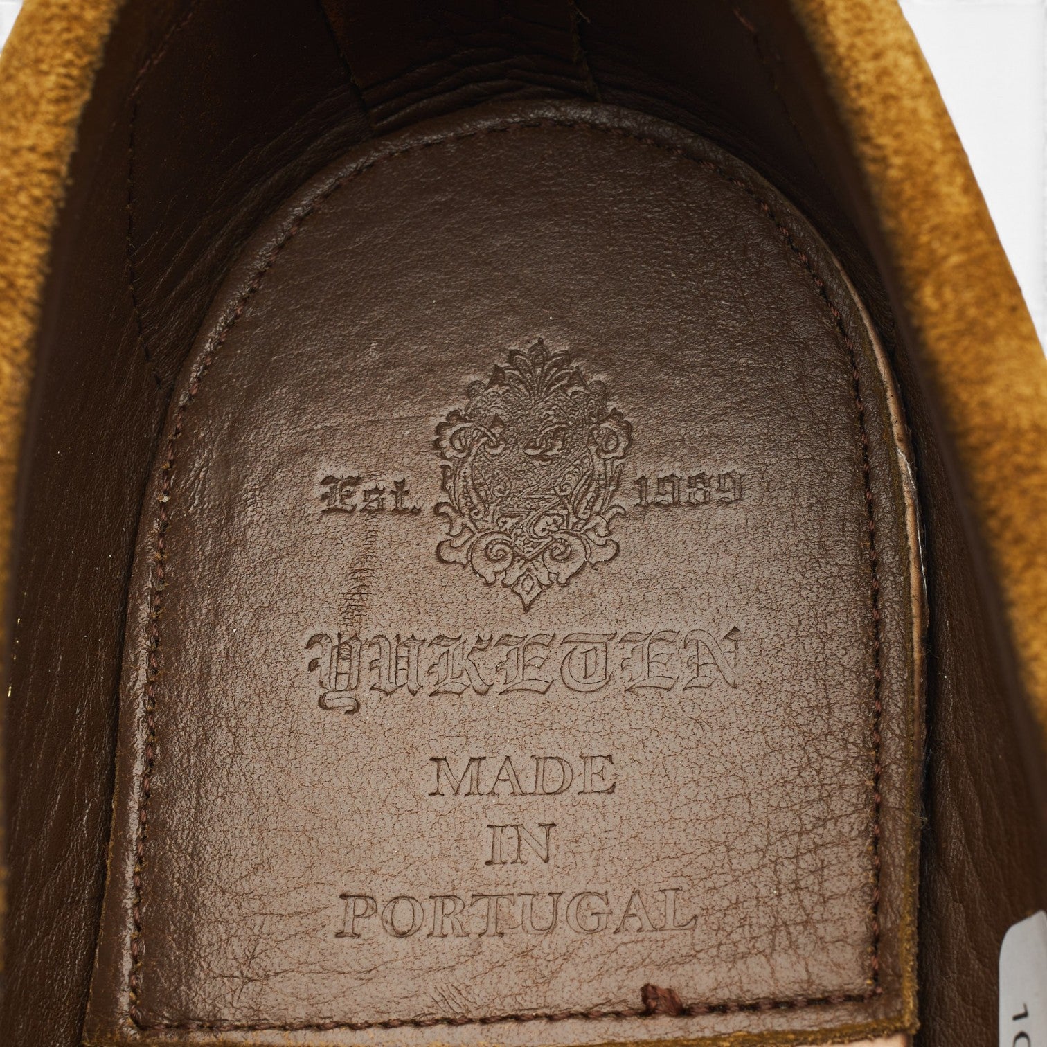 Yuketen Country Ranger derby daim marron UK 9