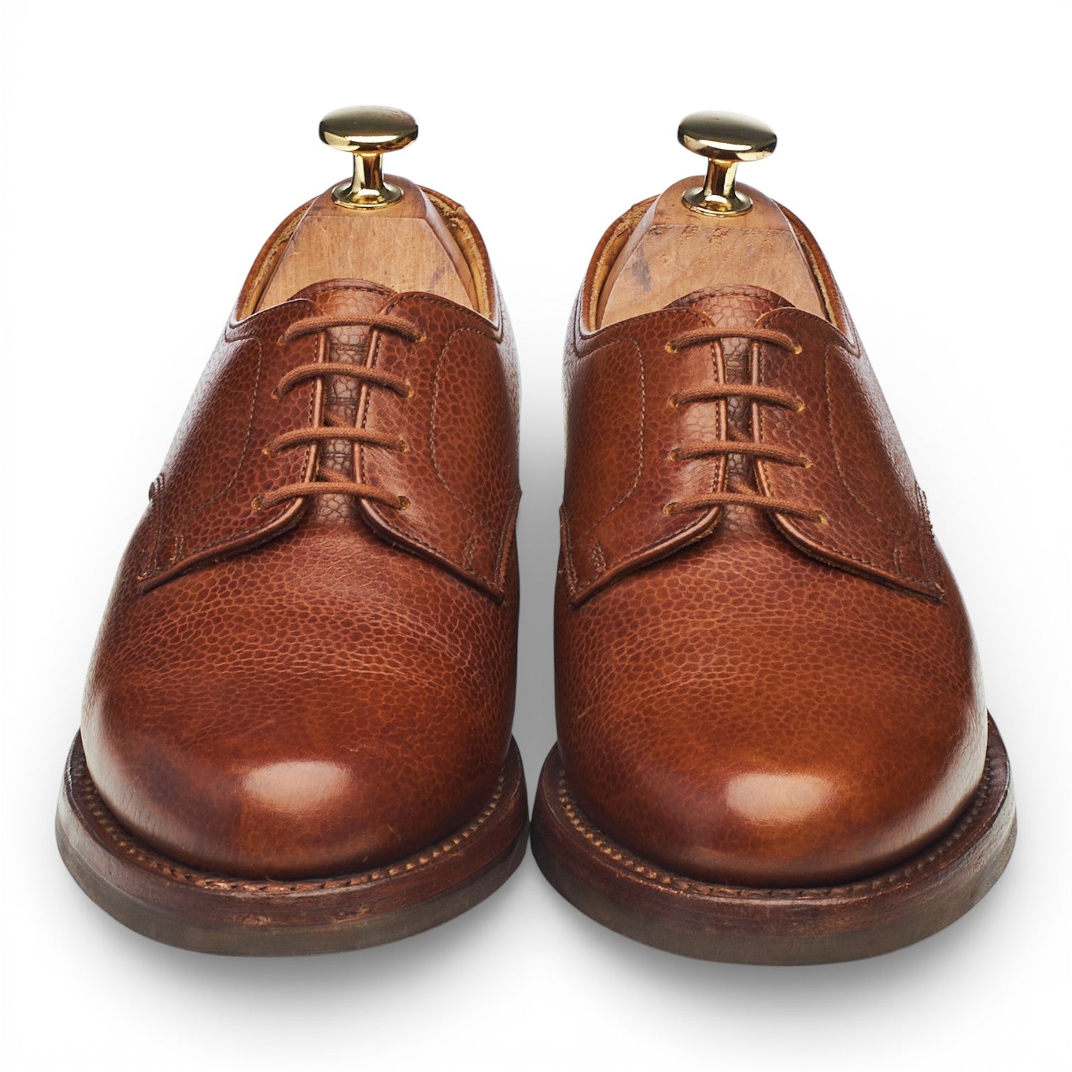 Crockett & Jones Yarmouth derby cuir marron 4,5 UK femme