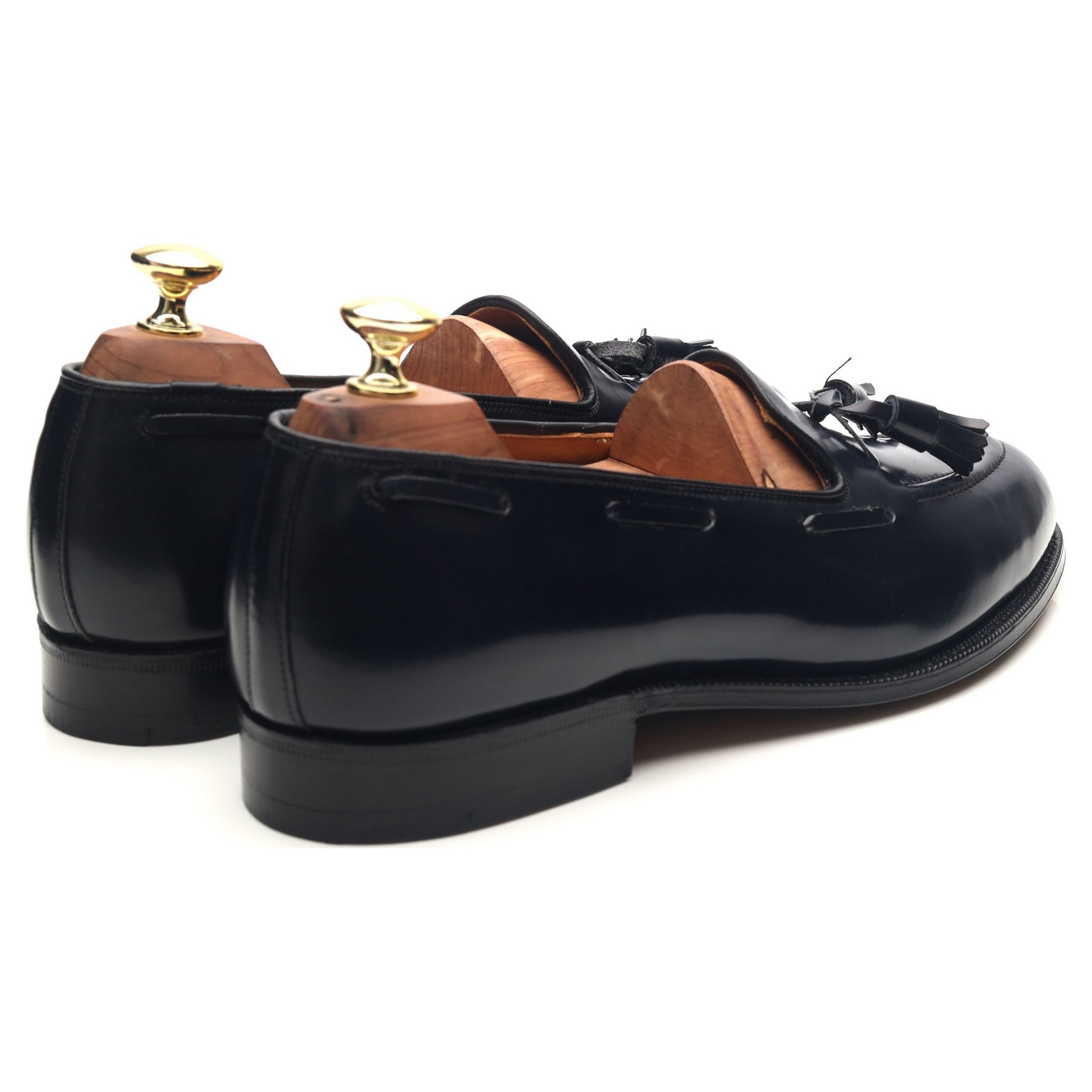 Church's Keats II mocassins cuir bleu UK 7.5