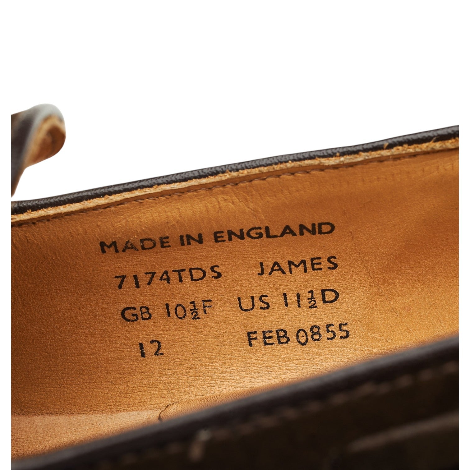 Shipton & Heneage Finchley mocassin daim marron UK 10.5