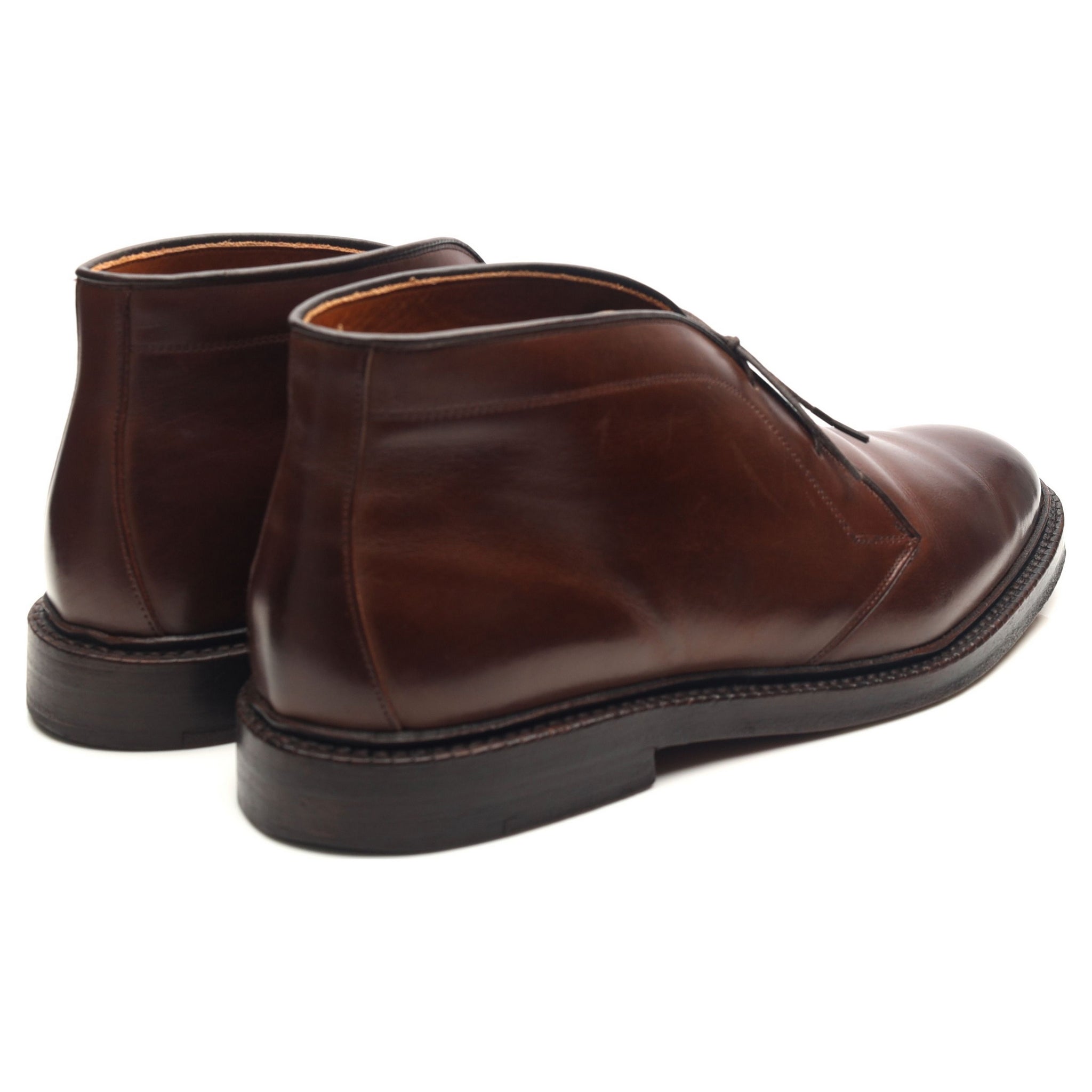 Ralph Lauren boots chukka homme marron UK 8 cuir