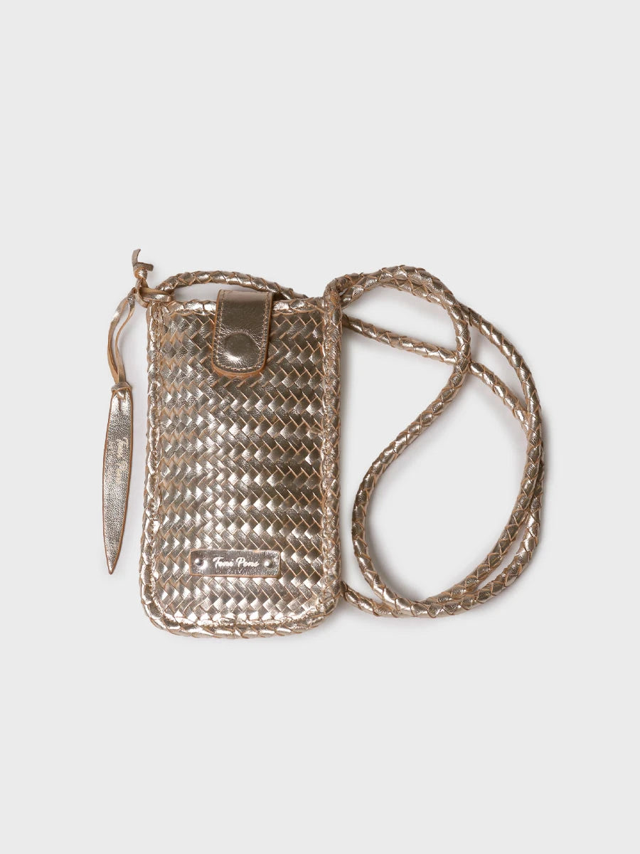 Toni Pons Gelsa sac portable femme cuir tressé