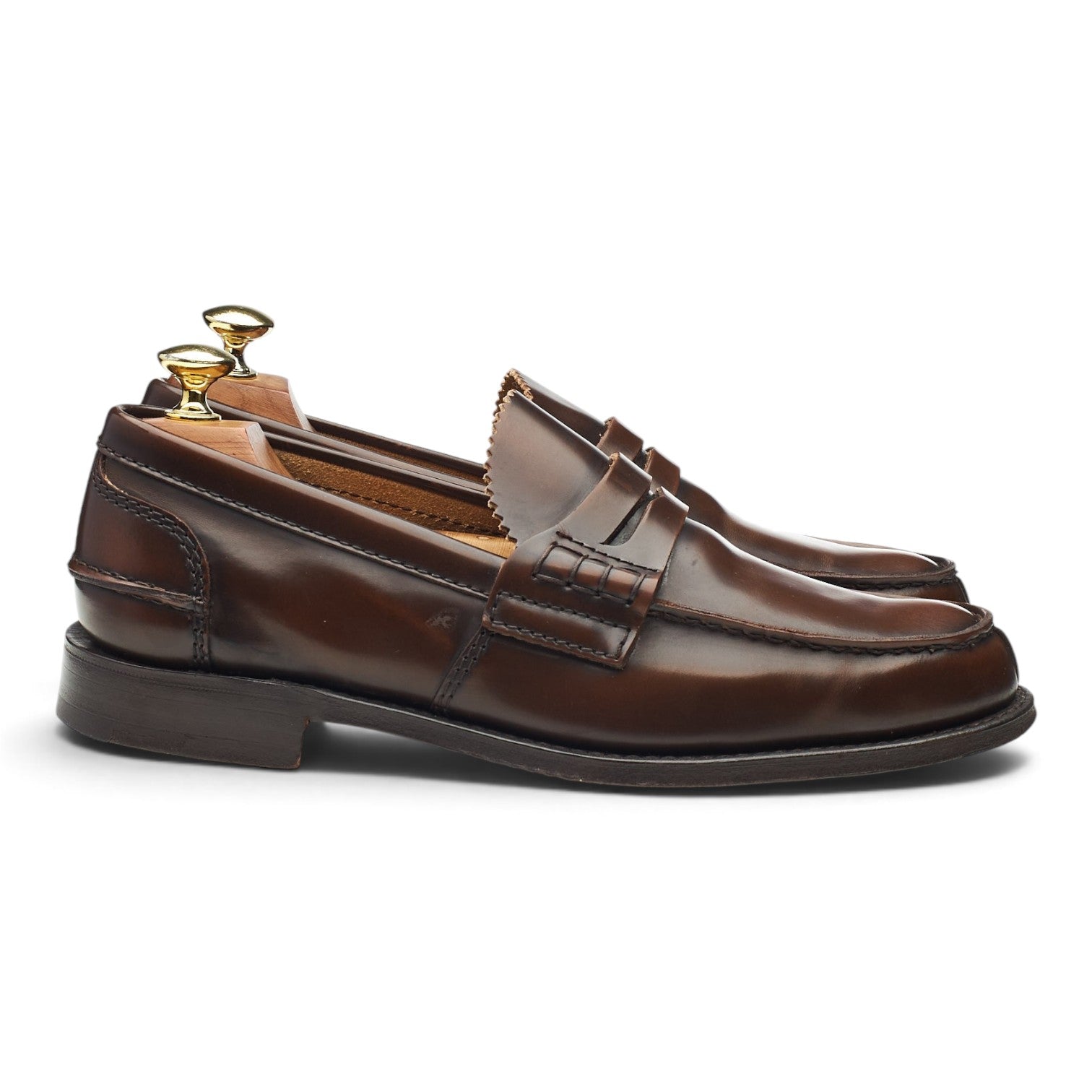 Church's Tunbridge mocassins marron pointure UK 7 cuir