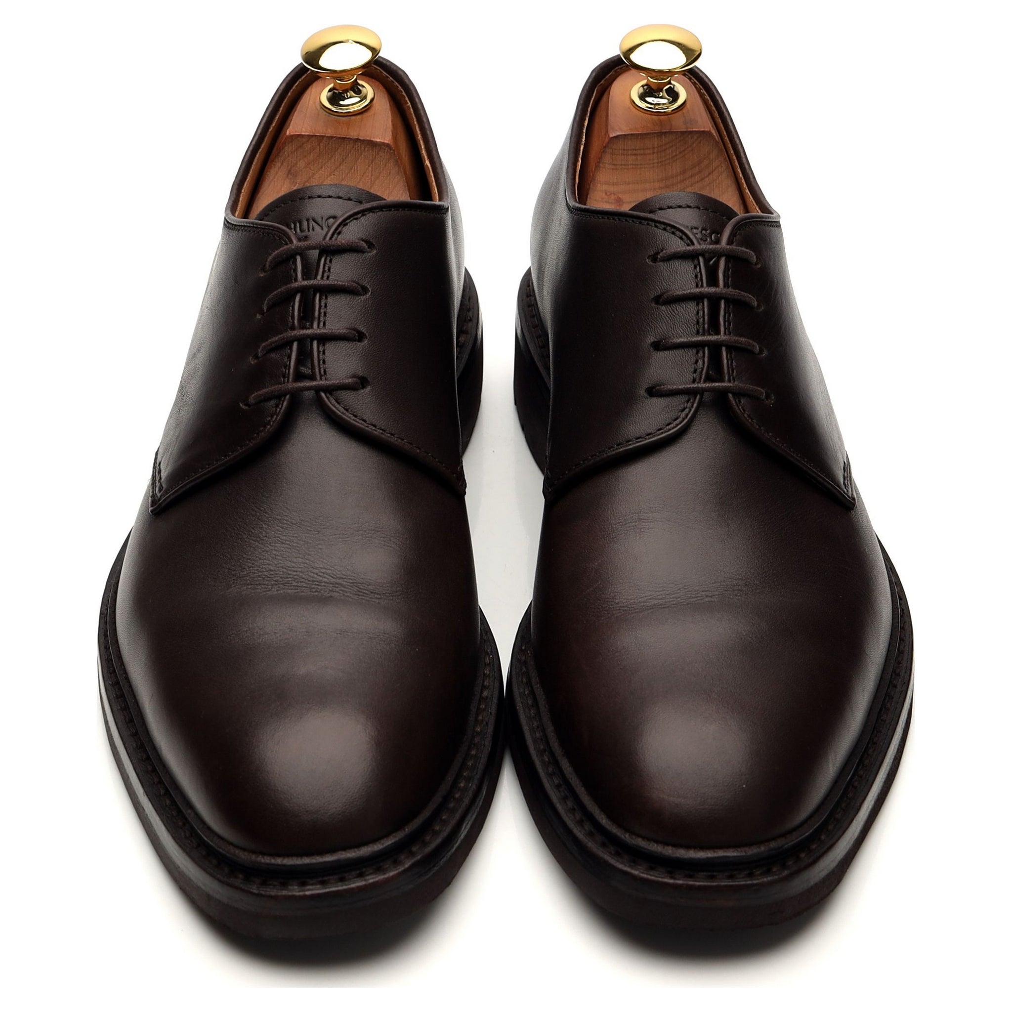 Heschung Fustet derby cuir marron pointure UK 6.5