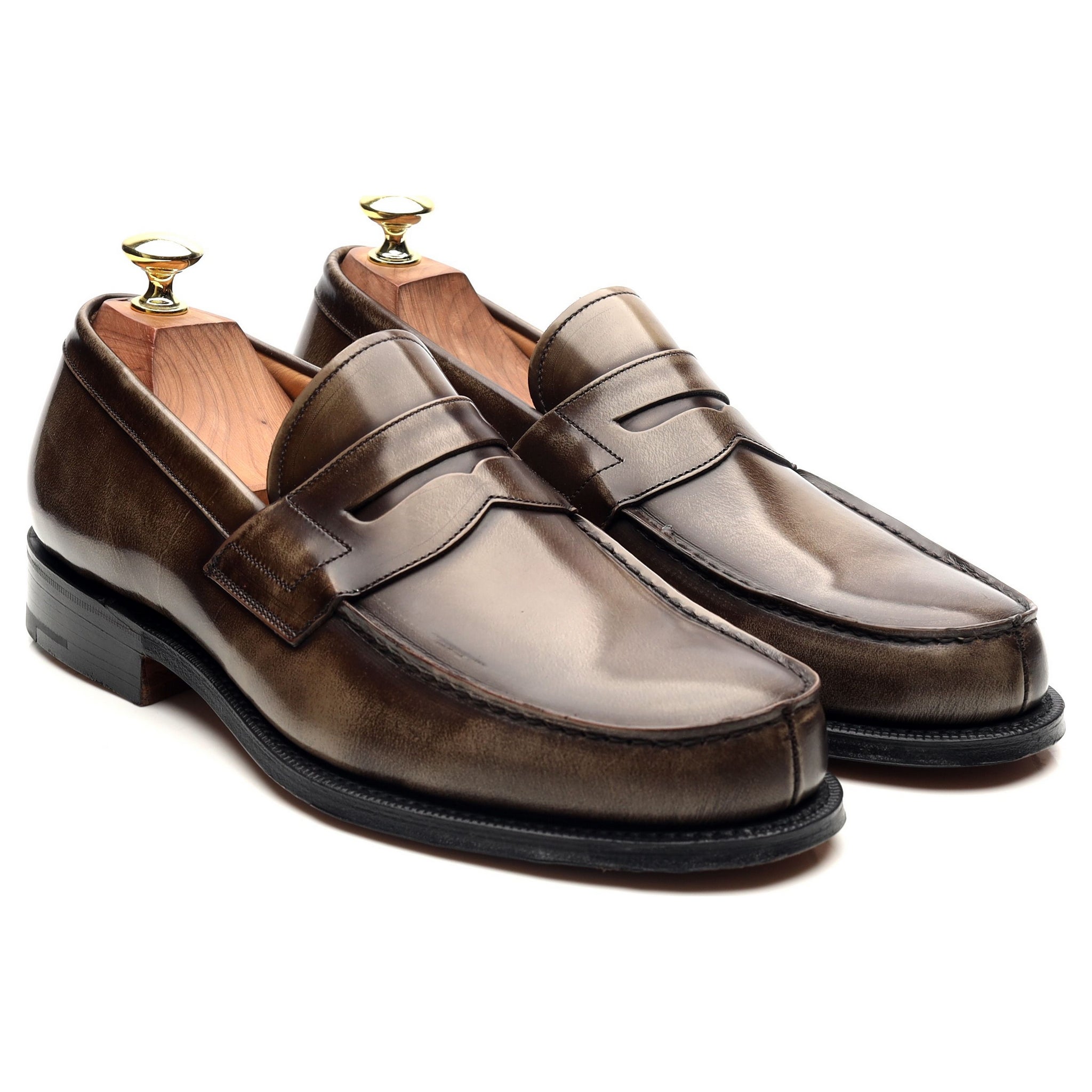 Church's Wesley mocassin cuir marron UK 7,5