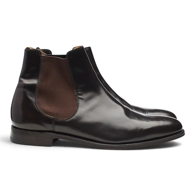 Church's Beijing boots chelsea cuir marron 9 UK