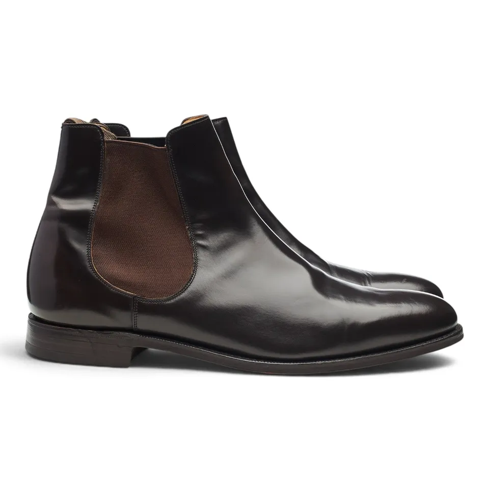 Church's Beijing boots chelsea cuir marron 9 UK