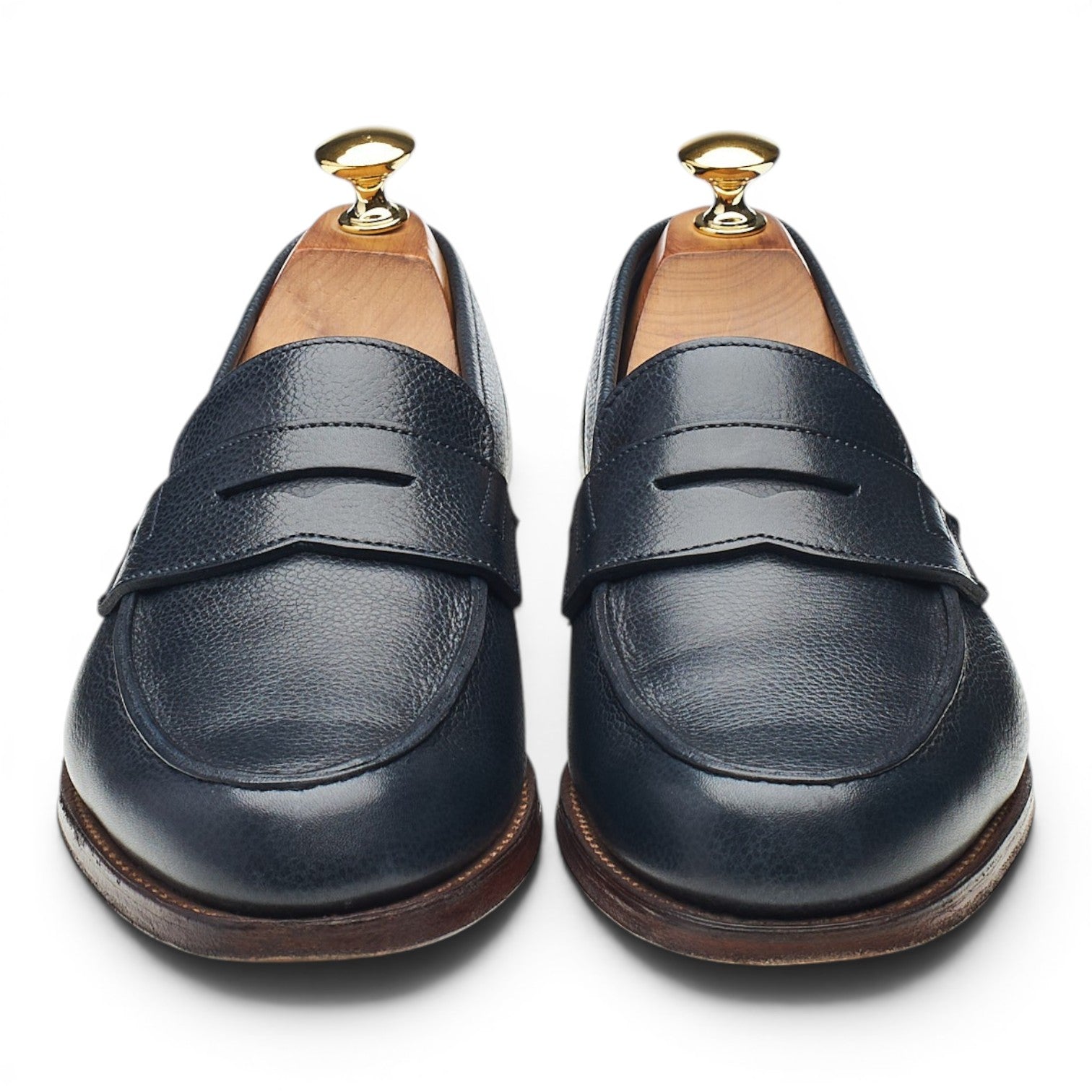 Crockett & Jones Richmond 2 mocassin bleu UK 6.5
