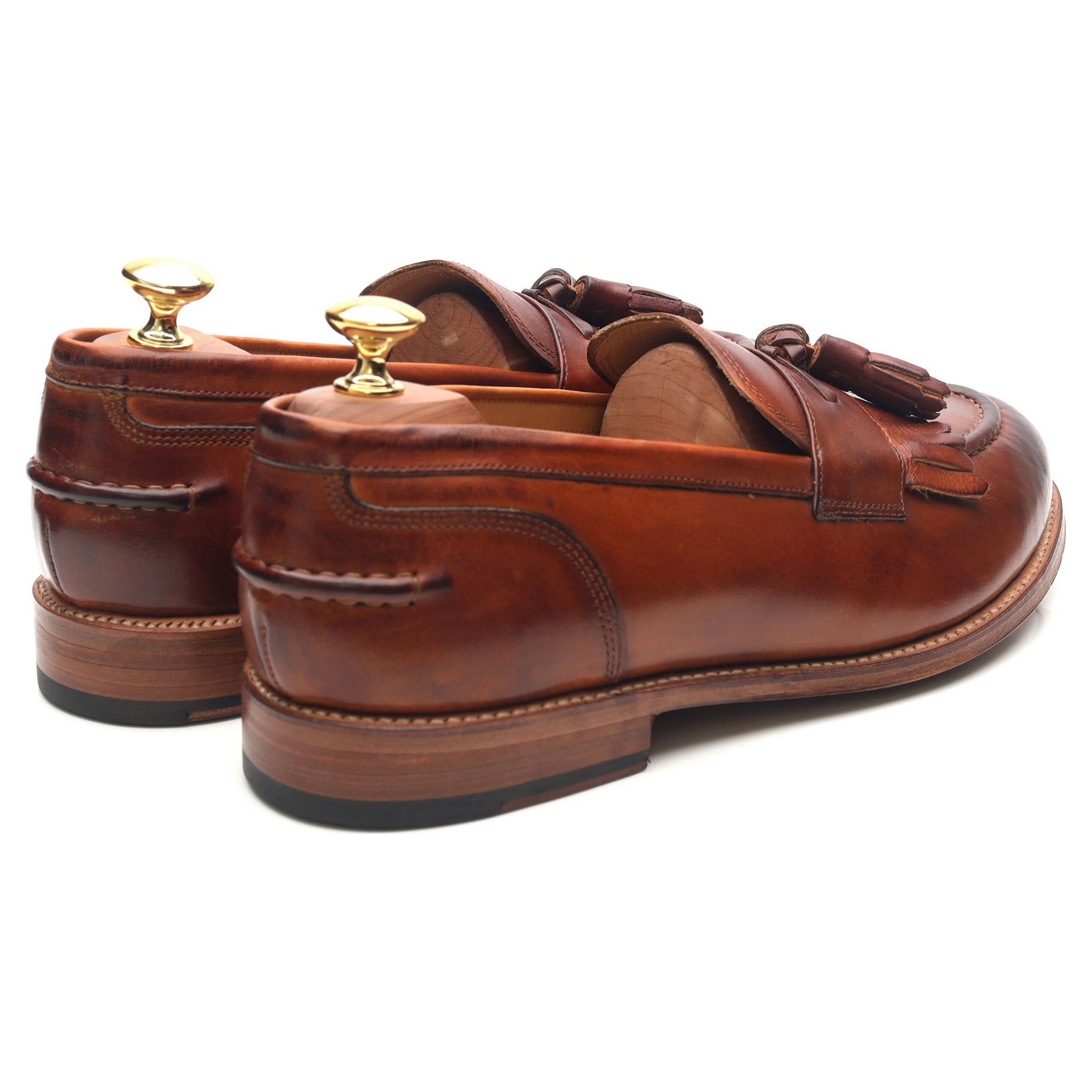 Grenson Mackenzie mocassin cuir marron pointure UK 8.5