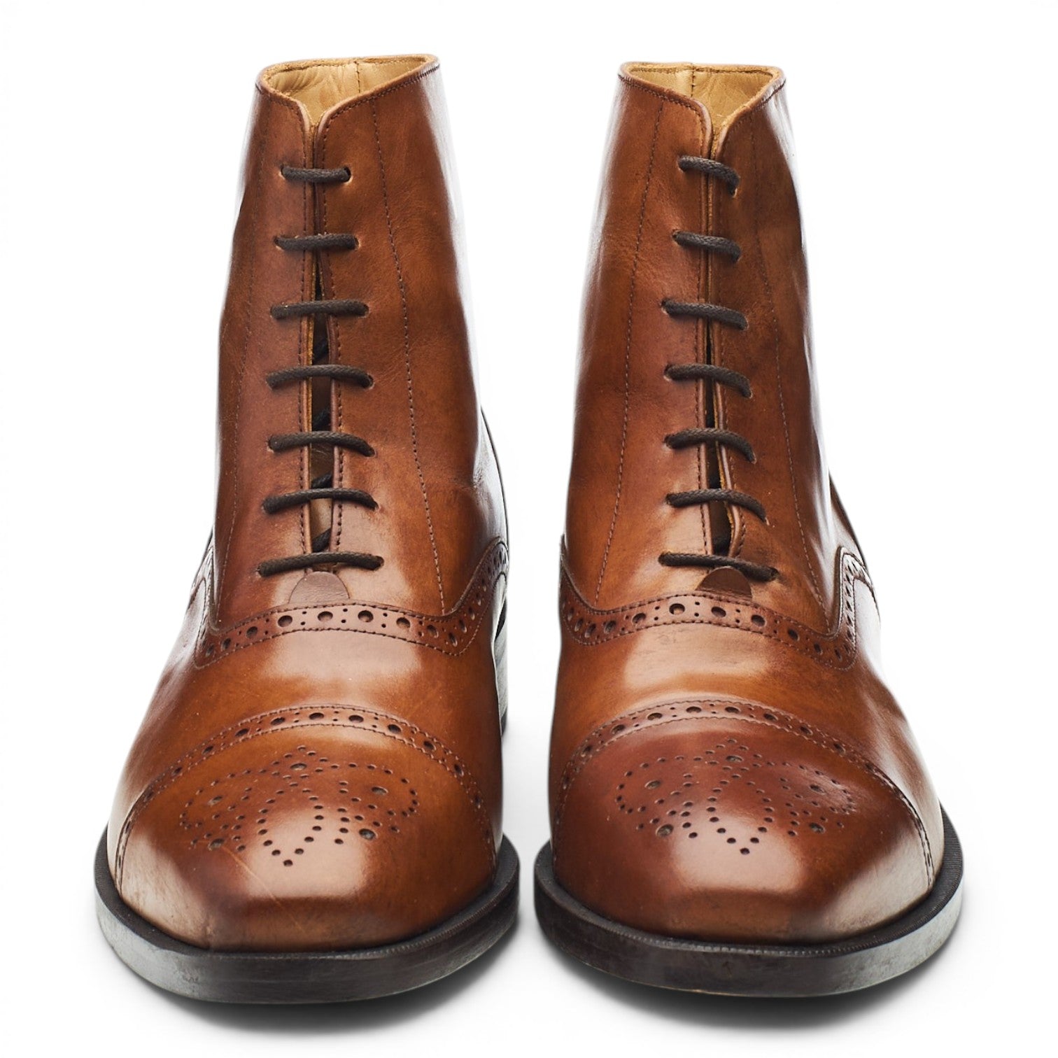 Shipton & Heneage Balmoral bottine cuir marron 6.5 UK