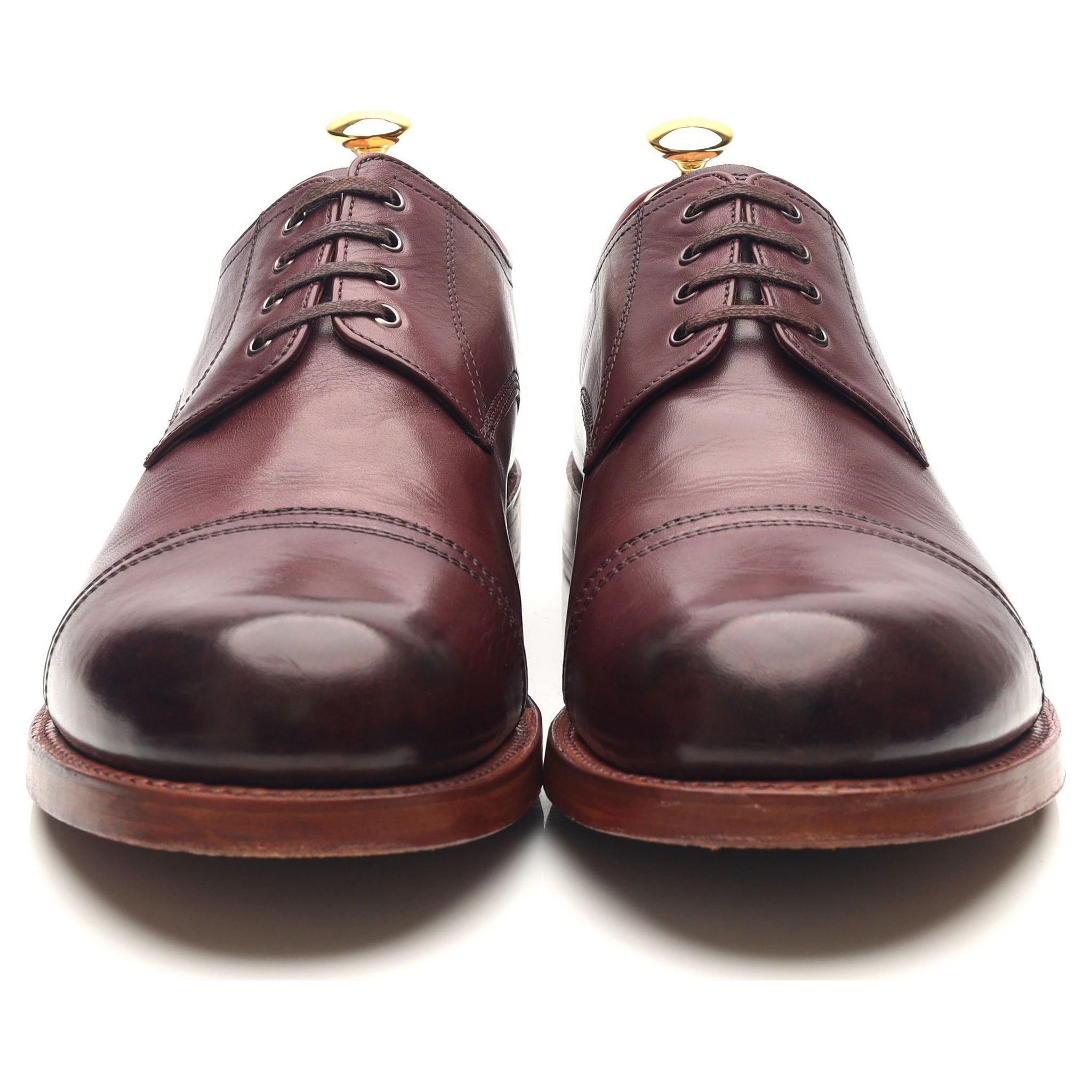 Grenson Rhys derby cuir bordeaux pointure UK 11
