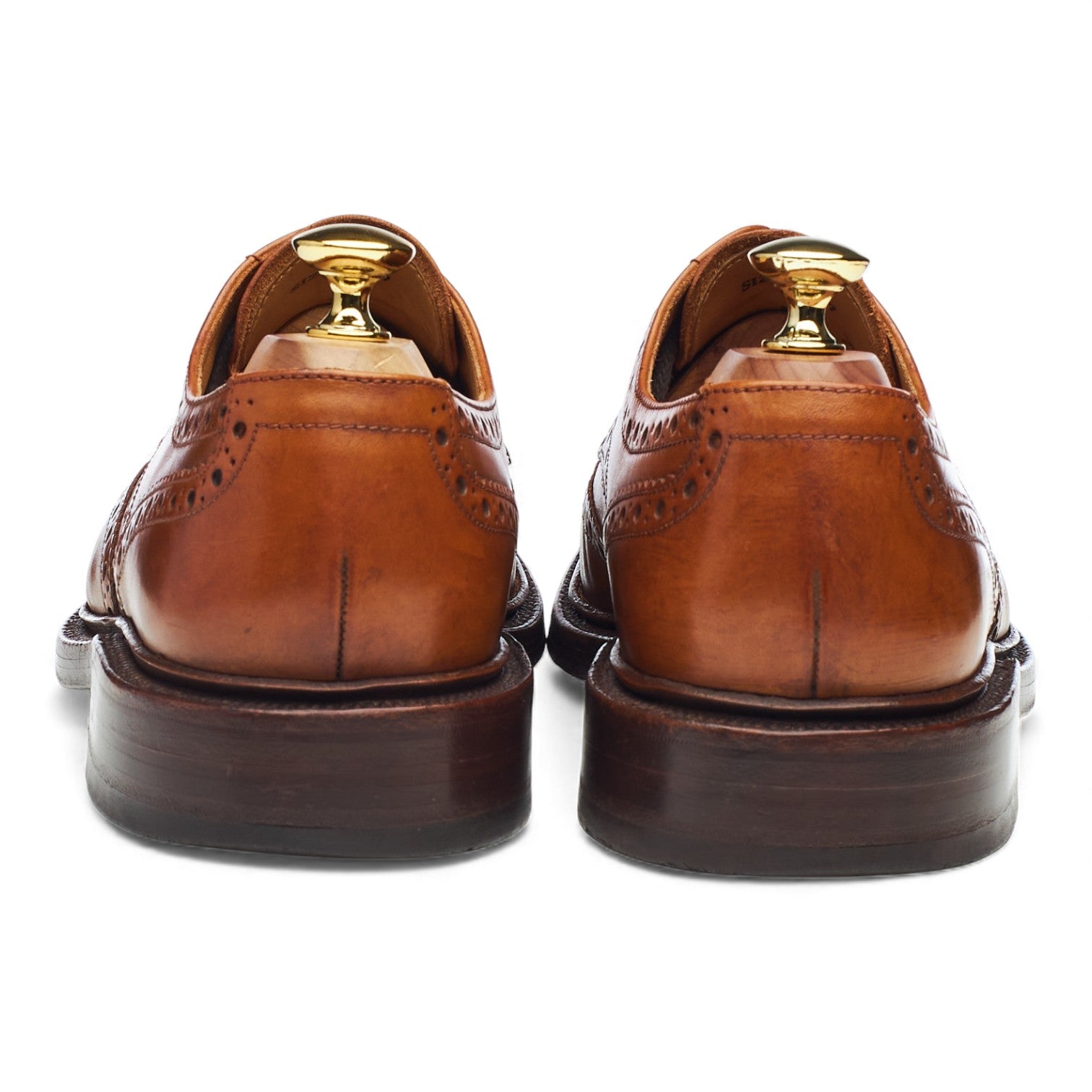 Loake 1880 Chester 2 derbys cuir marron UK 7
