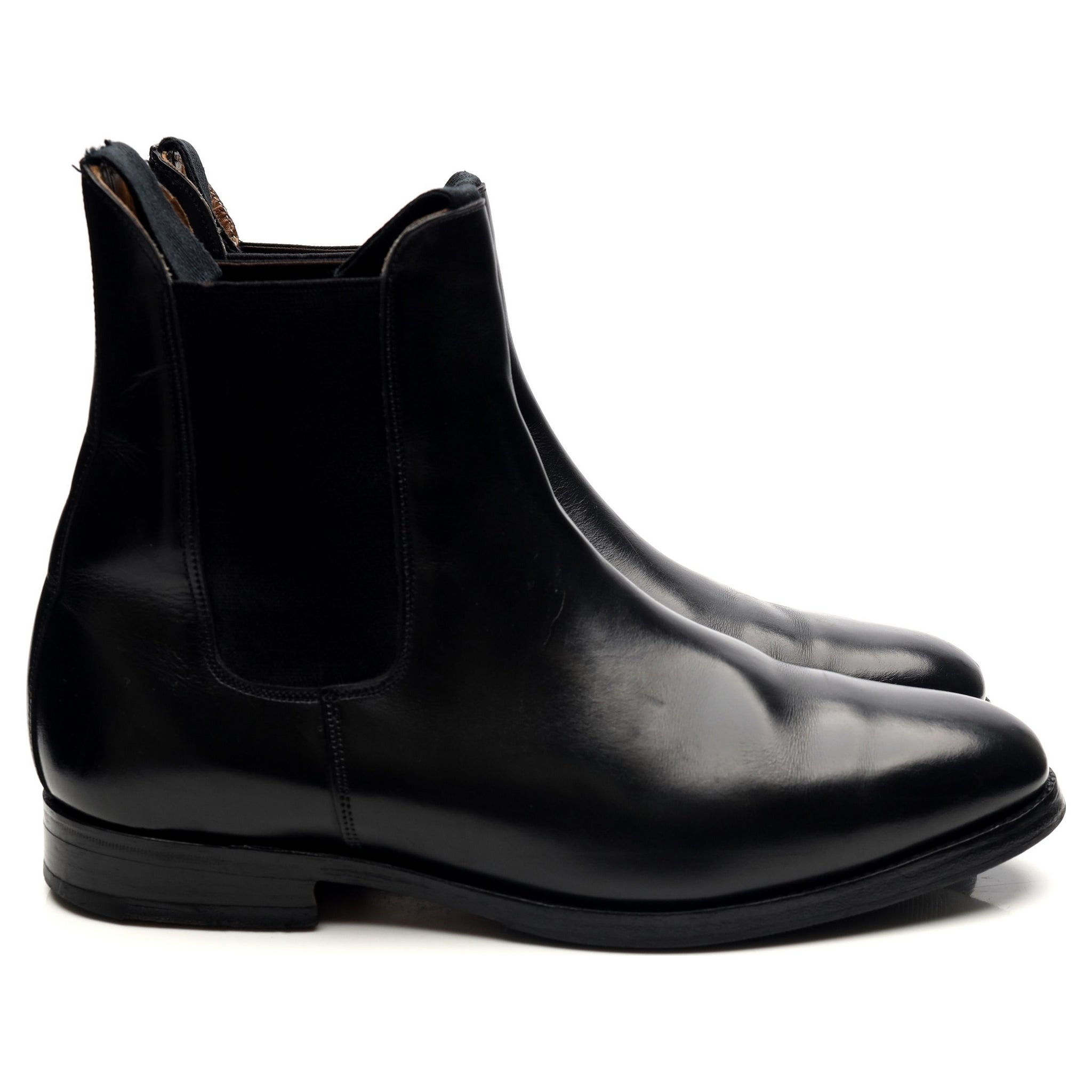 Tricker’s Lambourn chelsea boots UK 9 cuir noir