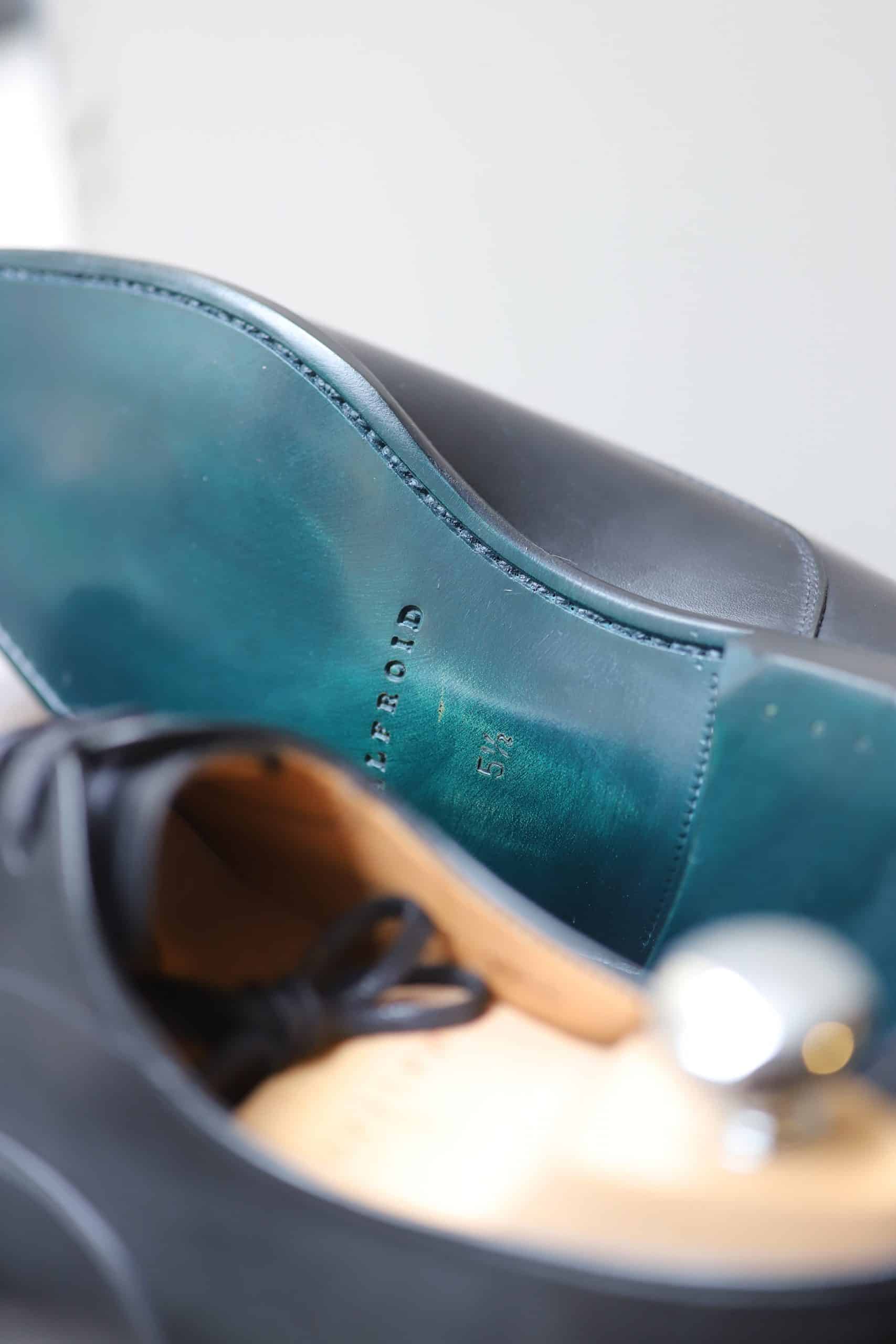 Malfroid Lannistair richelieu cuir veau