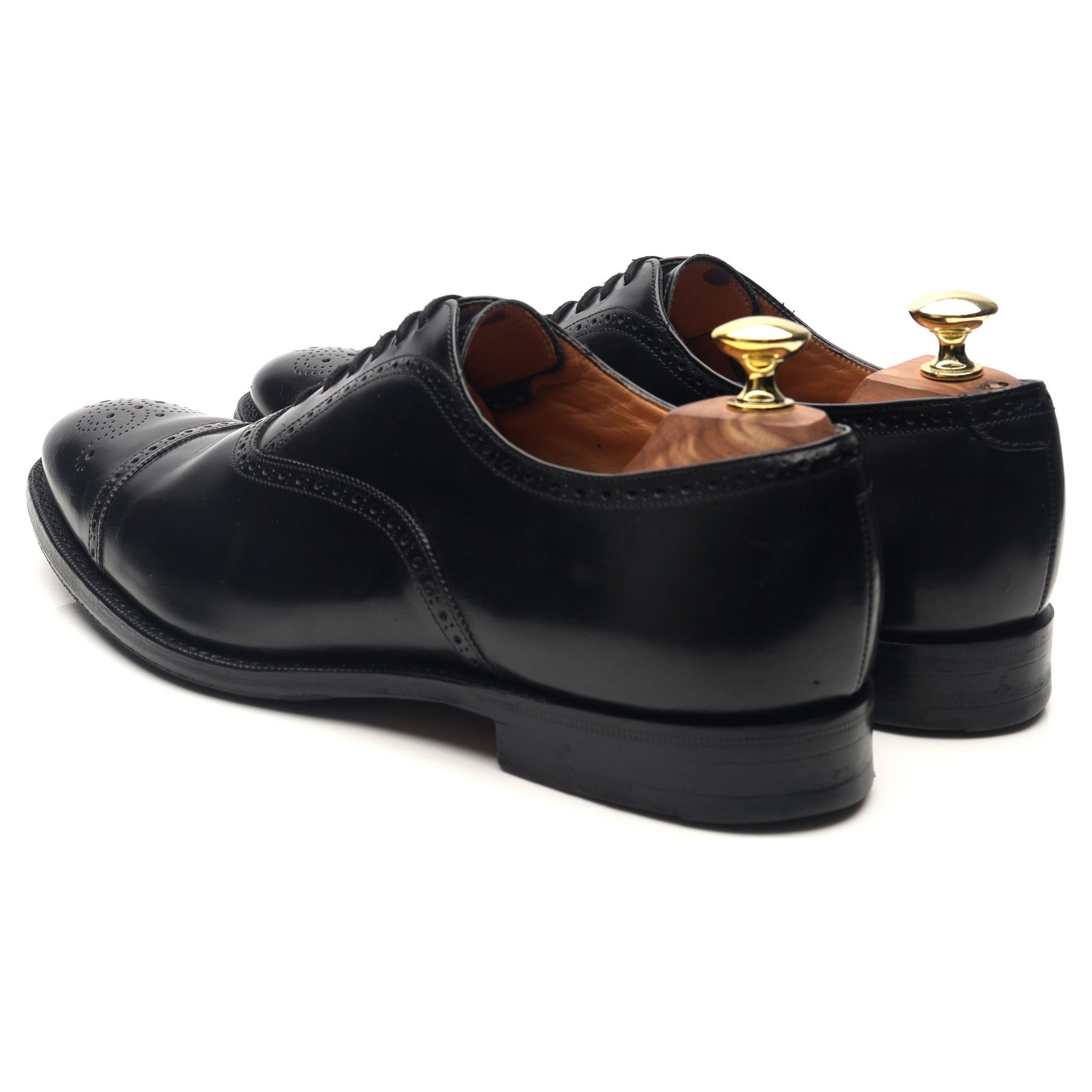 Church’s London richelieu cuir noir UK 7.5