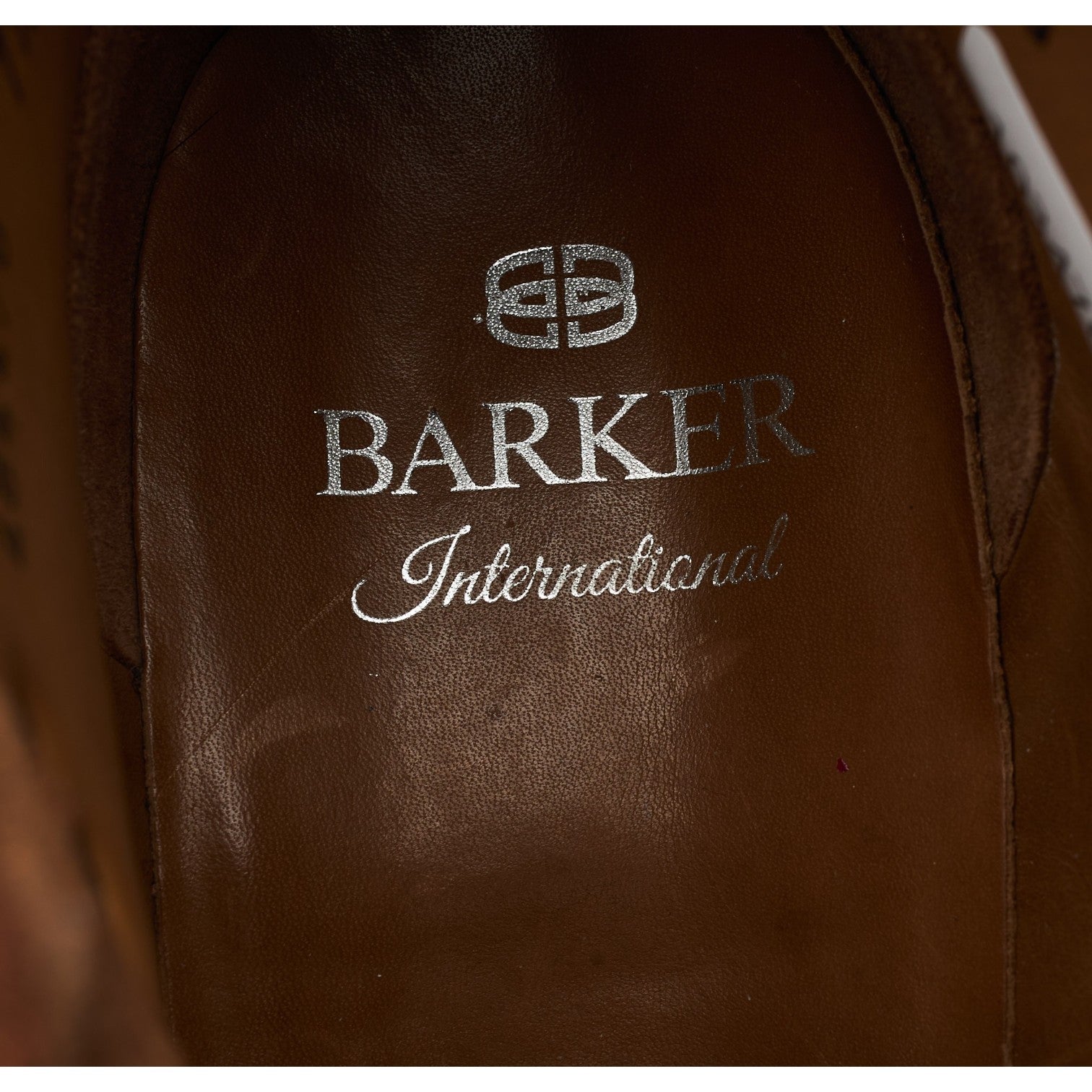 Barker Frank boots cuir bordeaux UK 7.5