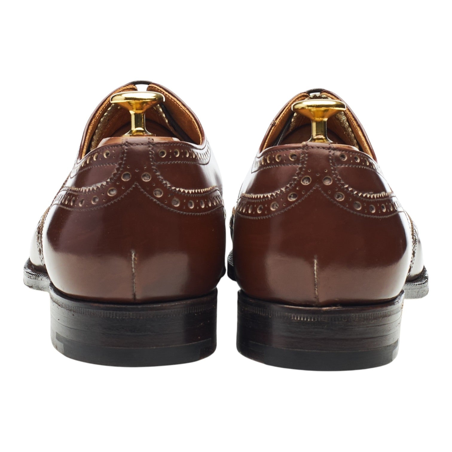 Church's Hickstead richelieu cuir marron pointure UK 8