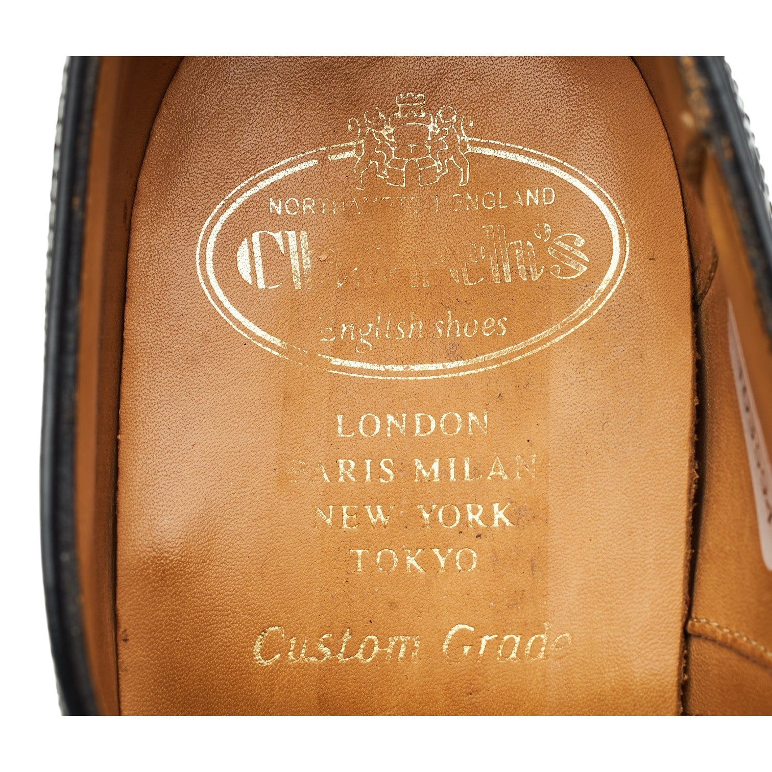 Church's Burwood richelieu cuir noir pointure UK 6