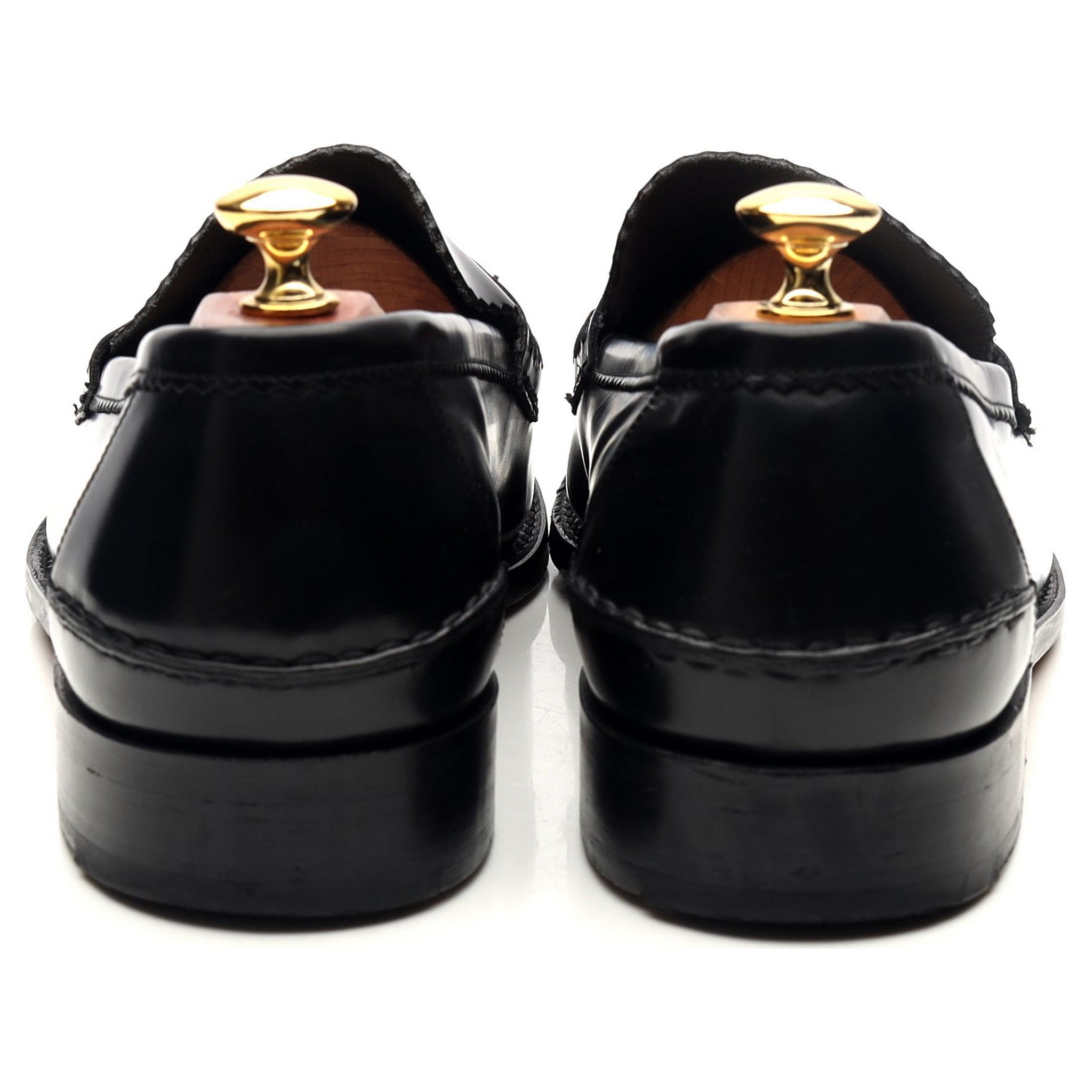 Barker Caruso mocassin cuir noir pointure UK 9,5