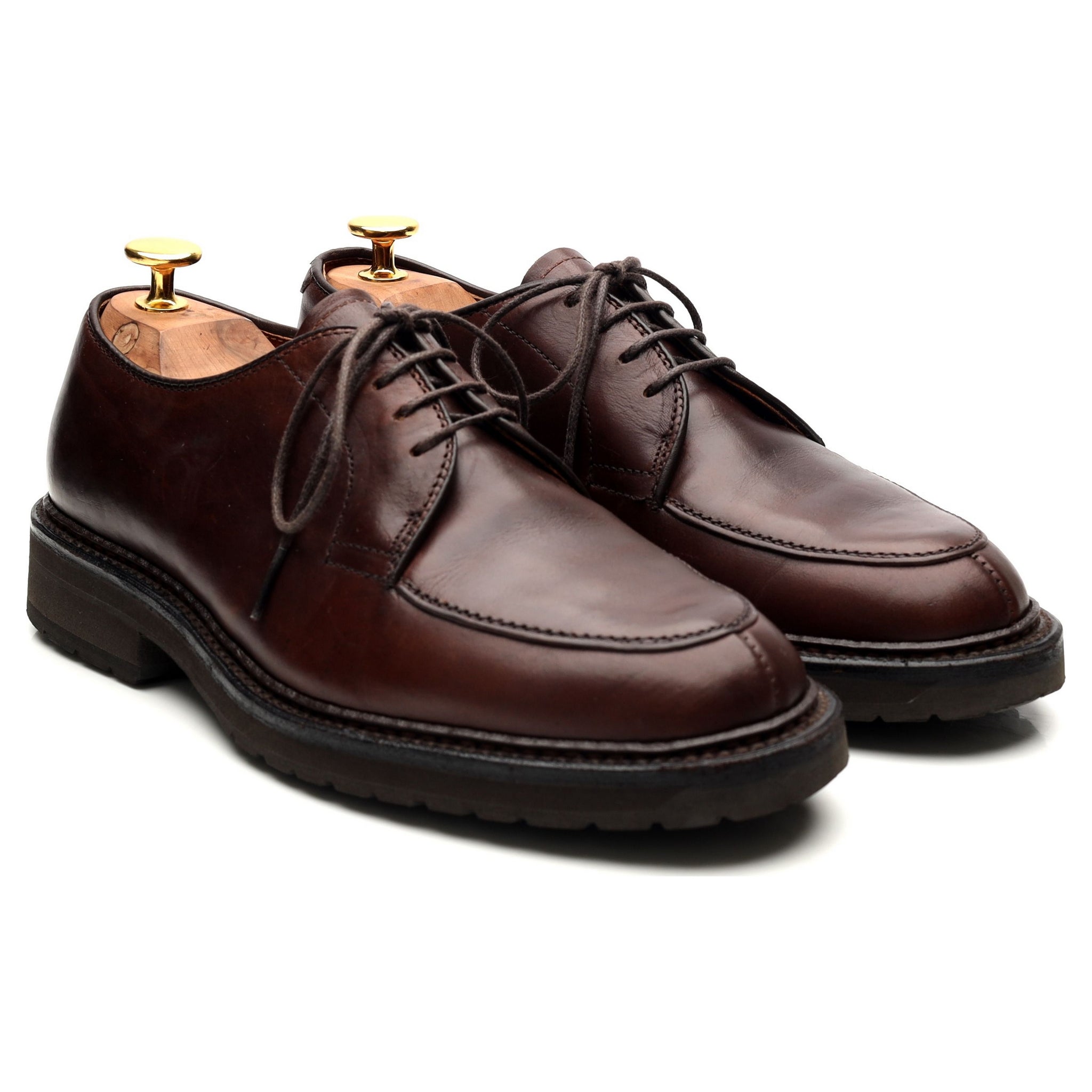Alden 7118S derby cuir marron pointure UK 5.5