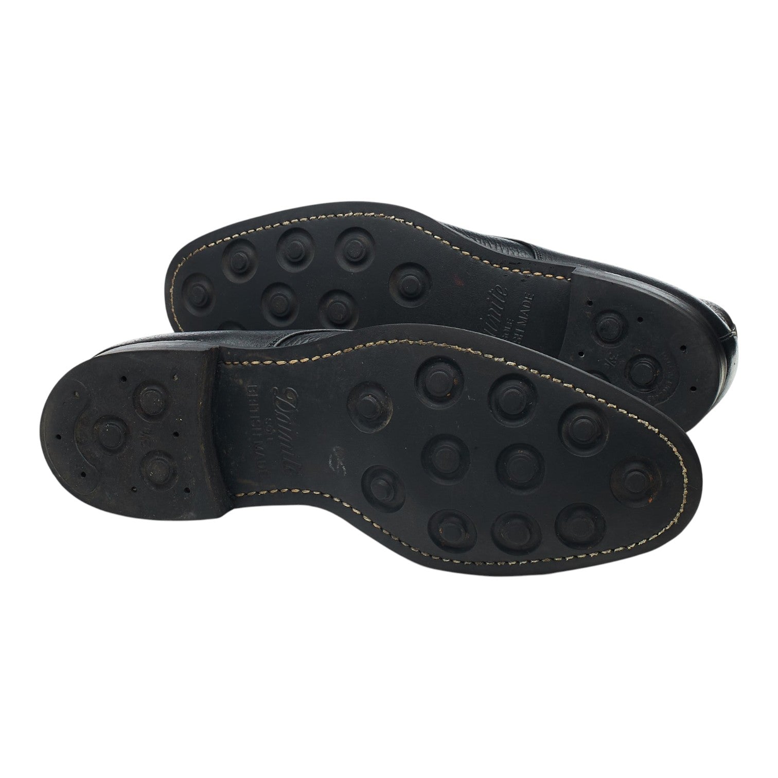 Cheaney Jackie boots chukka noir pointure UK 8 cuir grainé