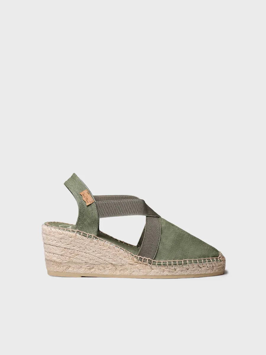 Toni Pons TER espadrille compensée coton vegan