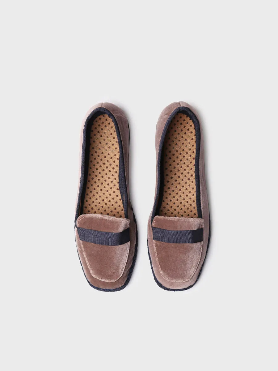 Toni Pons Celine mocassins velours noir