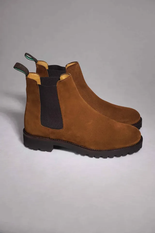 Malfroid Berrière II boots femme cuir souple