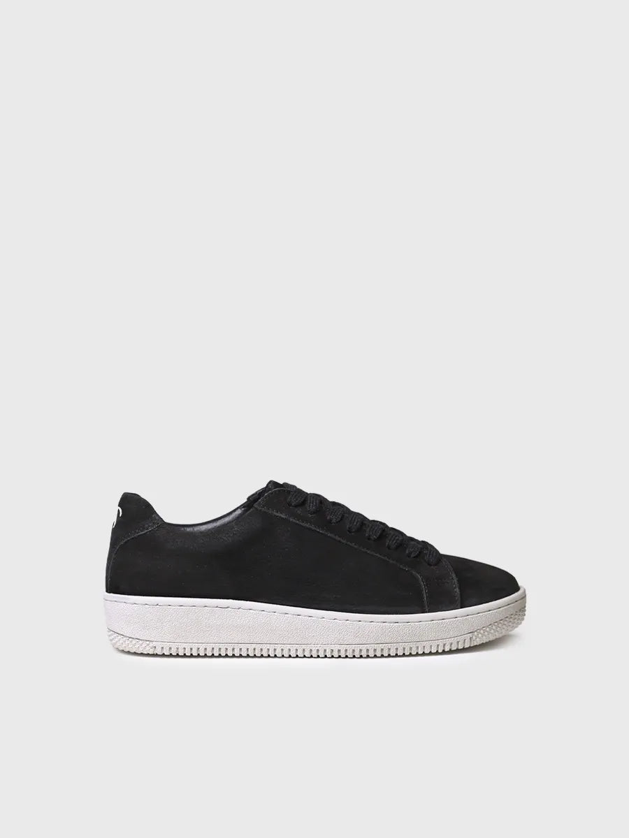 Toni Pons Amelia basket cuir noir à lacets confort