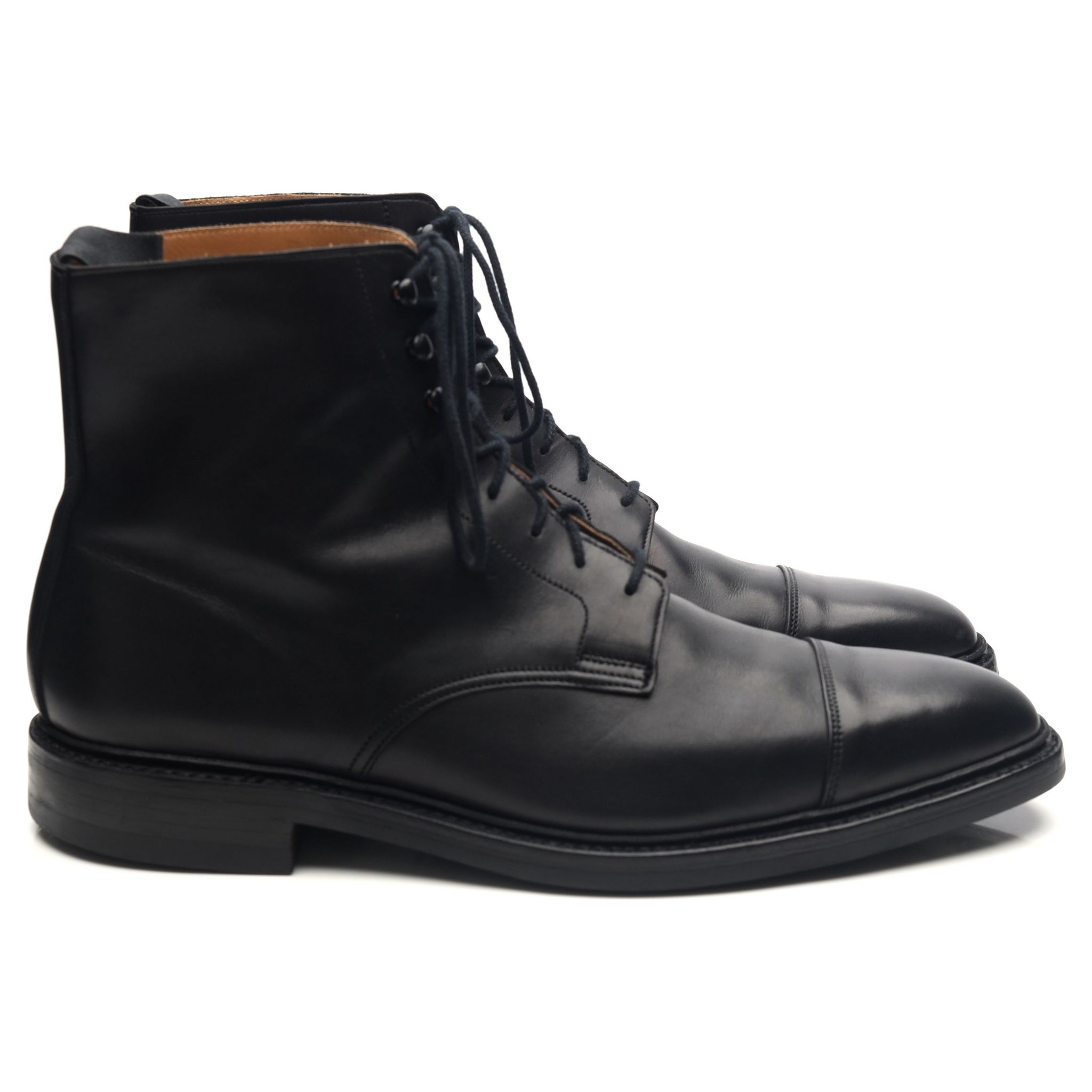 Crockett & Jones Northcote boots cuir noir pointure UK 10.5