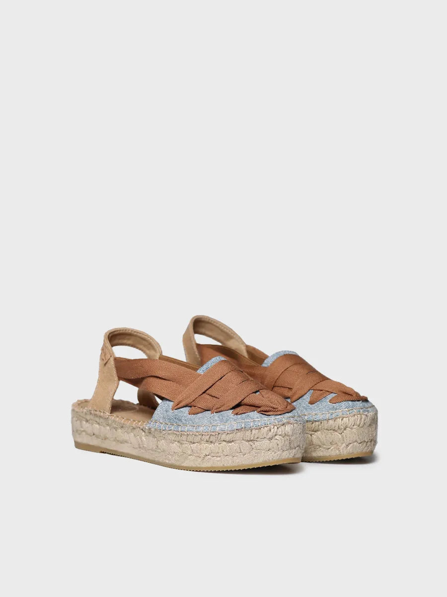 Toni Pons Rio-CC espadrilles rubans croisés jute