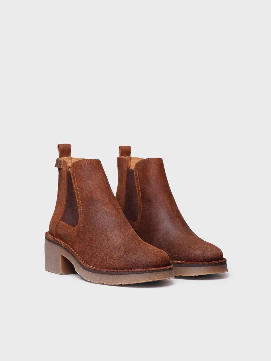 Toni Pons Iria-SW bottines chelsea femme cuir talon 5 cm