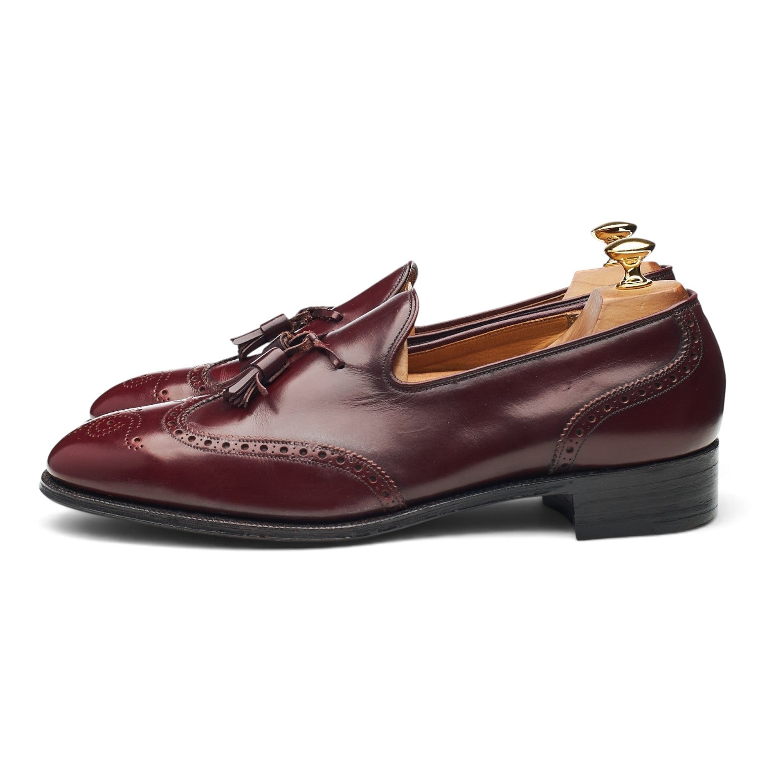 Church’s Madison mocassin cuir bordeaux UK 10
