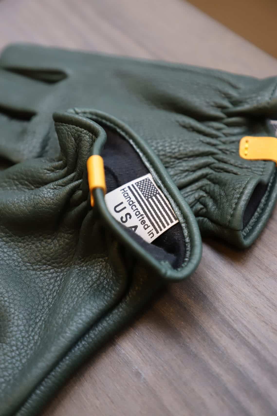Malfroid Rascal gants cerf kevlar doublure chaude