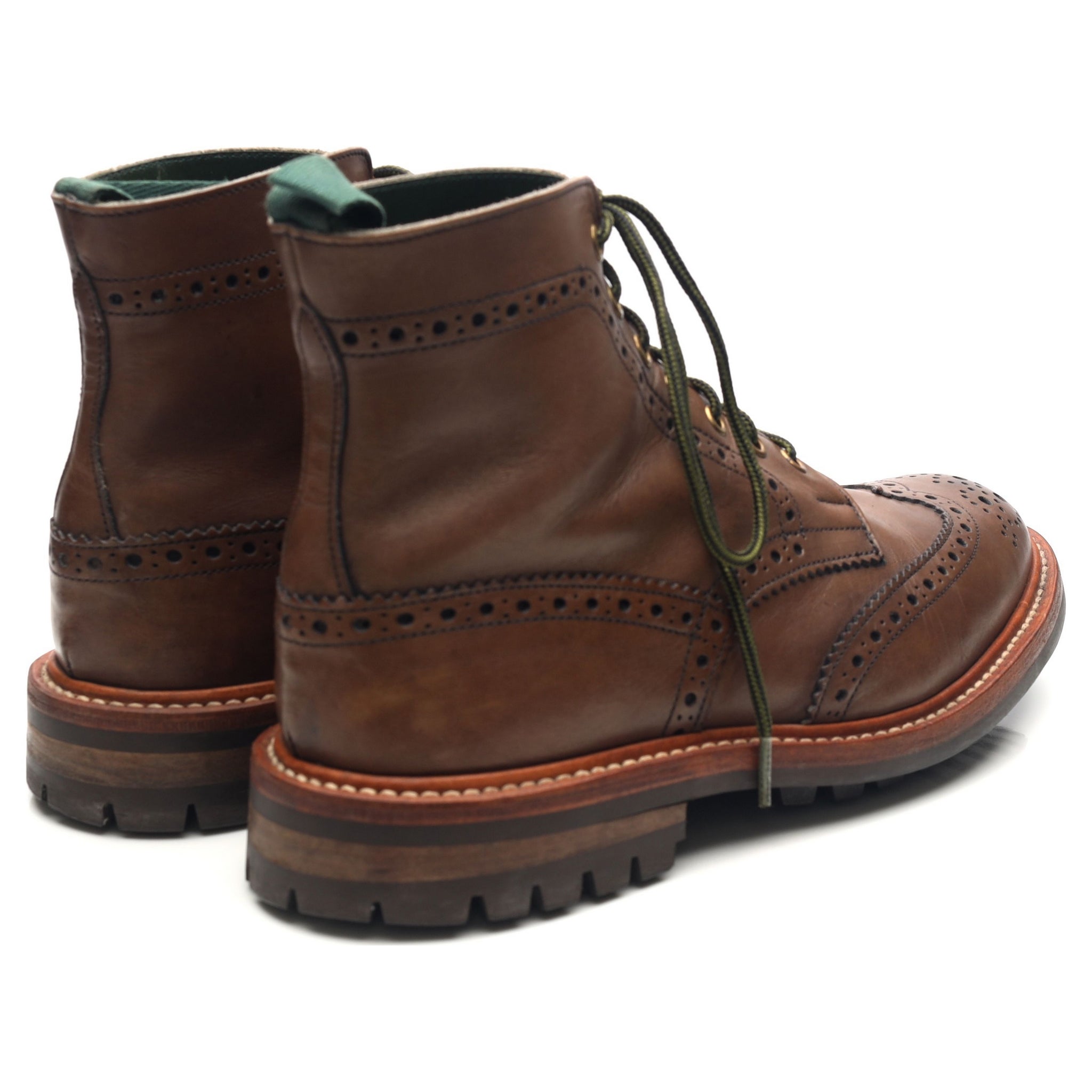 Tricker's Stow boots cuir marron UK 7.5