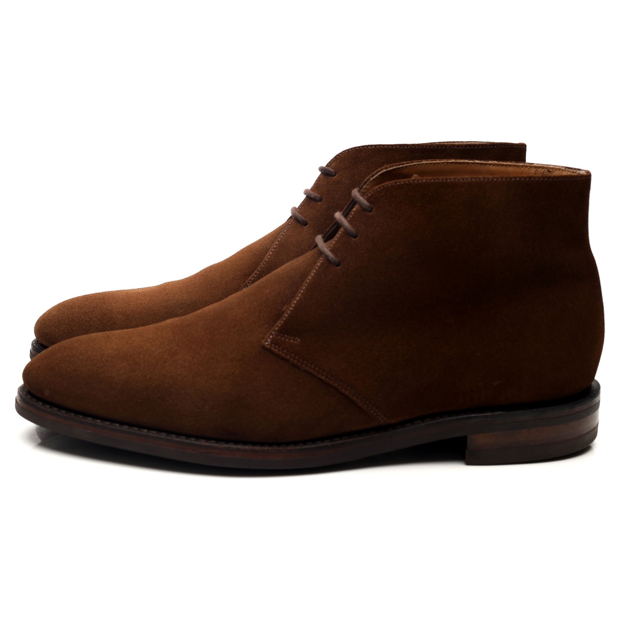 Loake 1880 Kempton bottines suède marron pointure 10.5