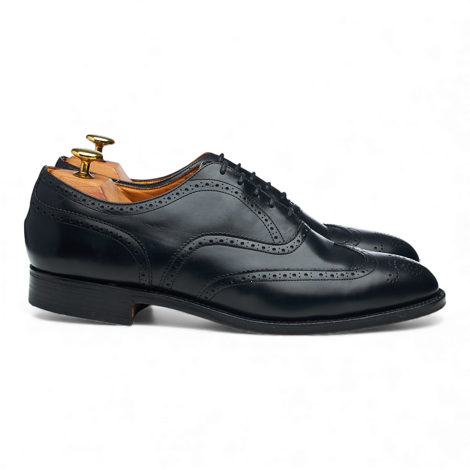 Church's richelieu brogue cuir noir pointure UK 8.5