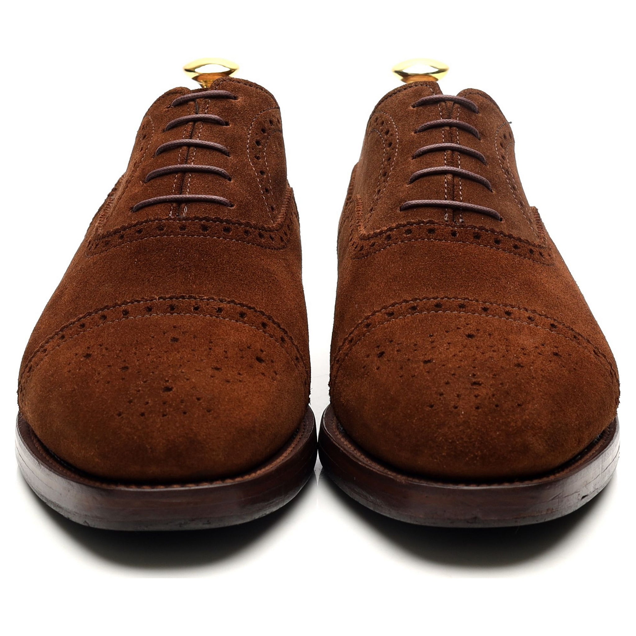 Alfred Sargent Cranford 2 oxford daim marron 7.5