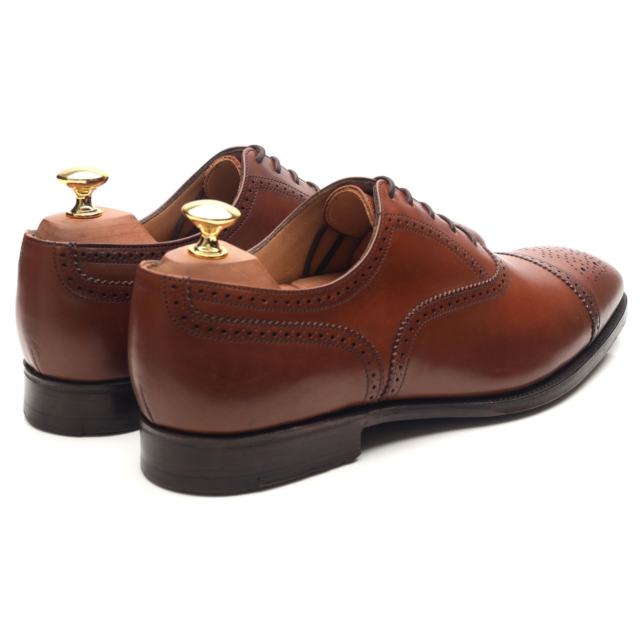 Alfred Sargent Chatham 2 richelieu cuir marron UK 9