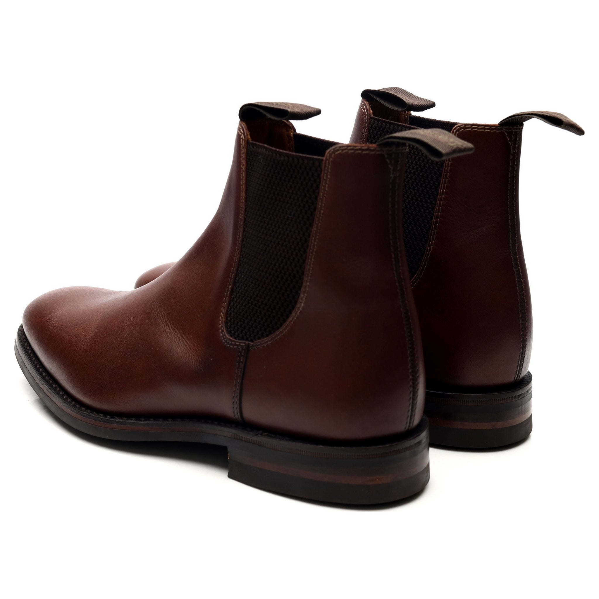 Loake Chatsworth boots chelsea cuir marron 6 UK