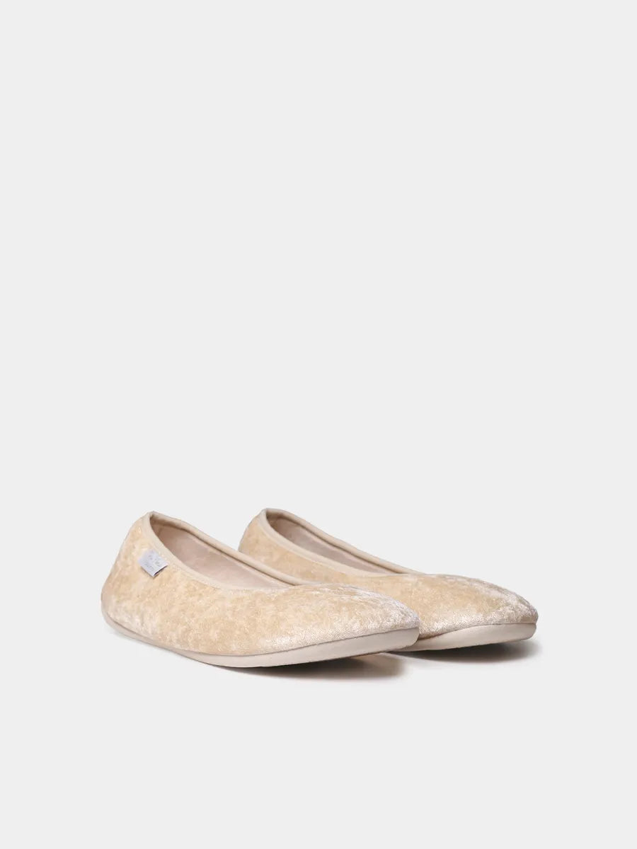 Toni Pons Altea chausson ballerine velours femme