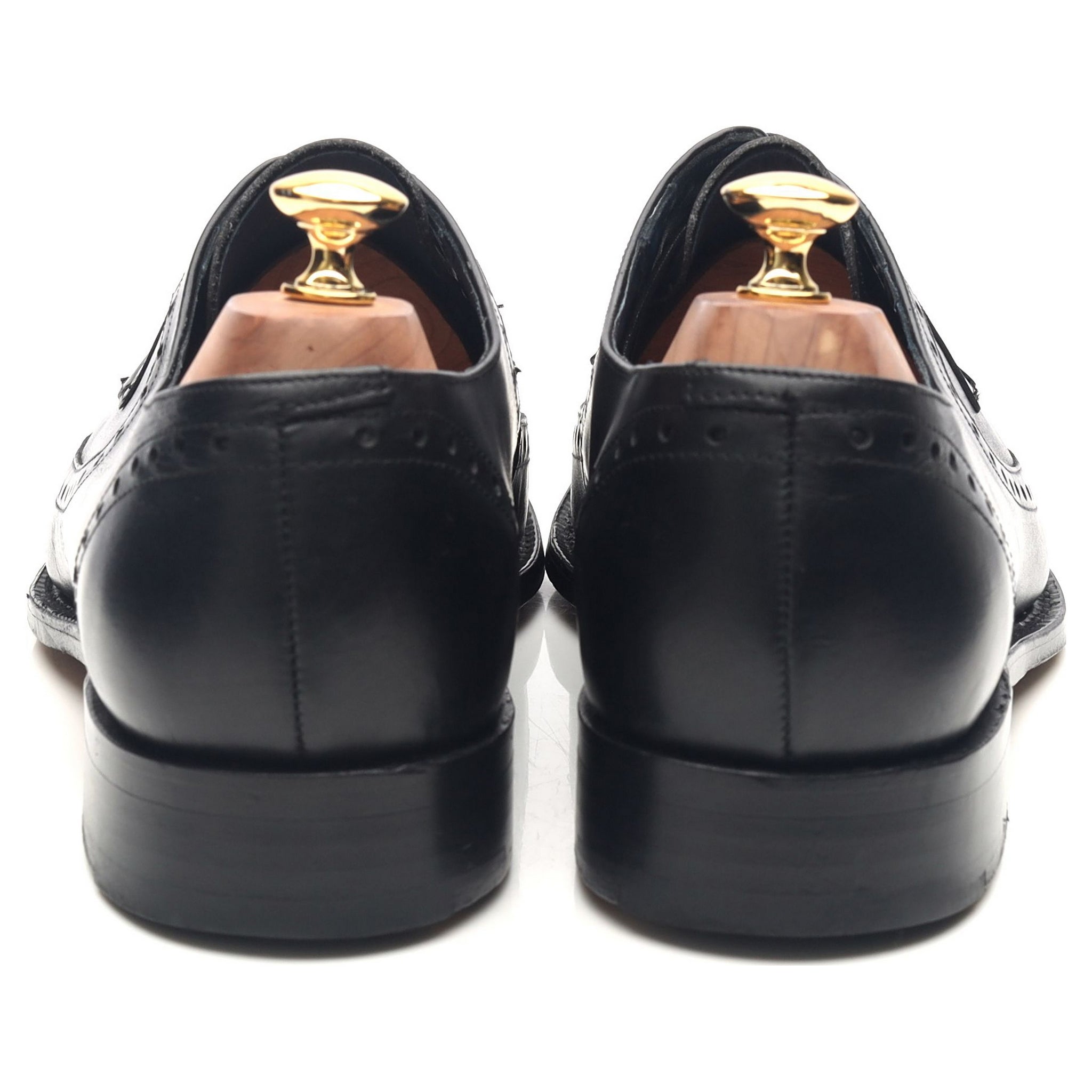 Barker Woody derby cuir noir UK 10